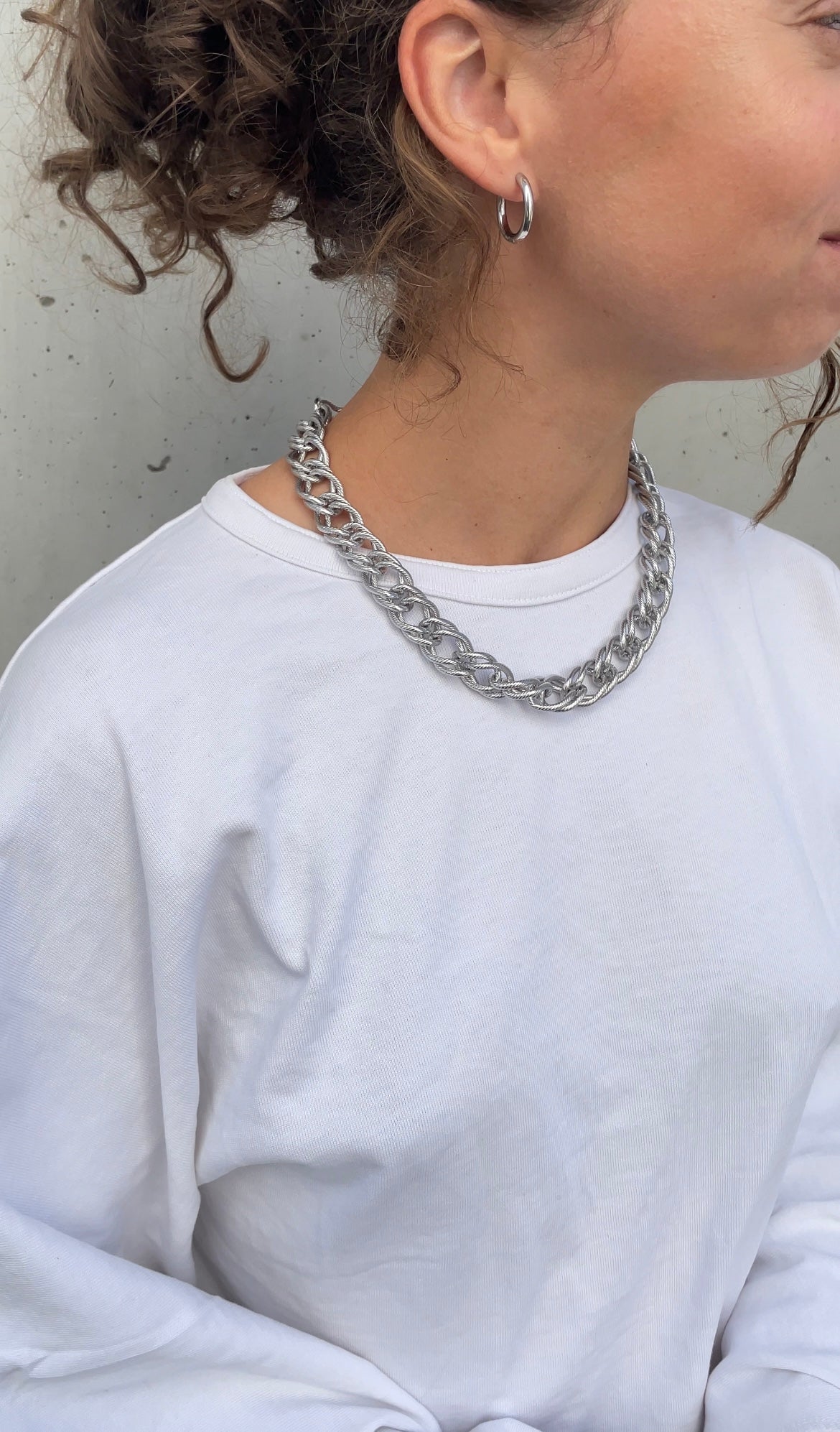Grunge necklace