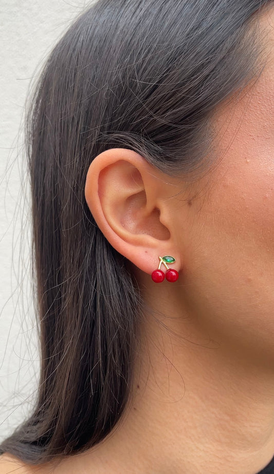 Fruit earrings