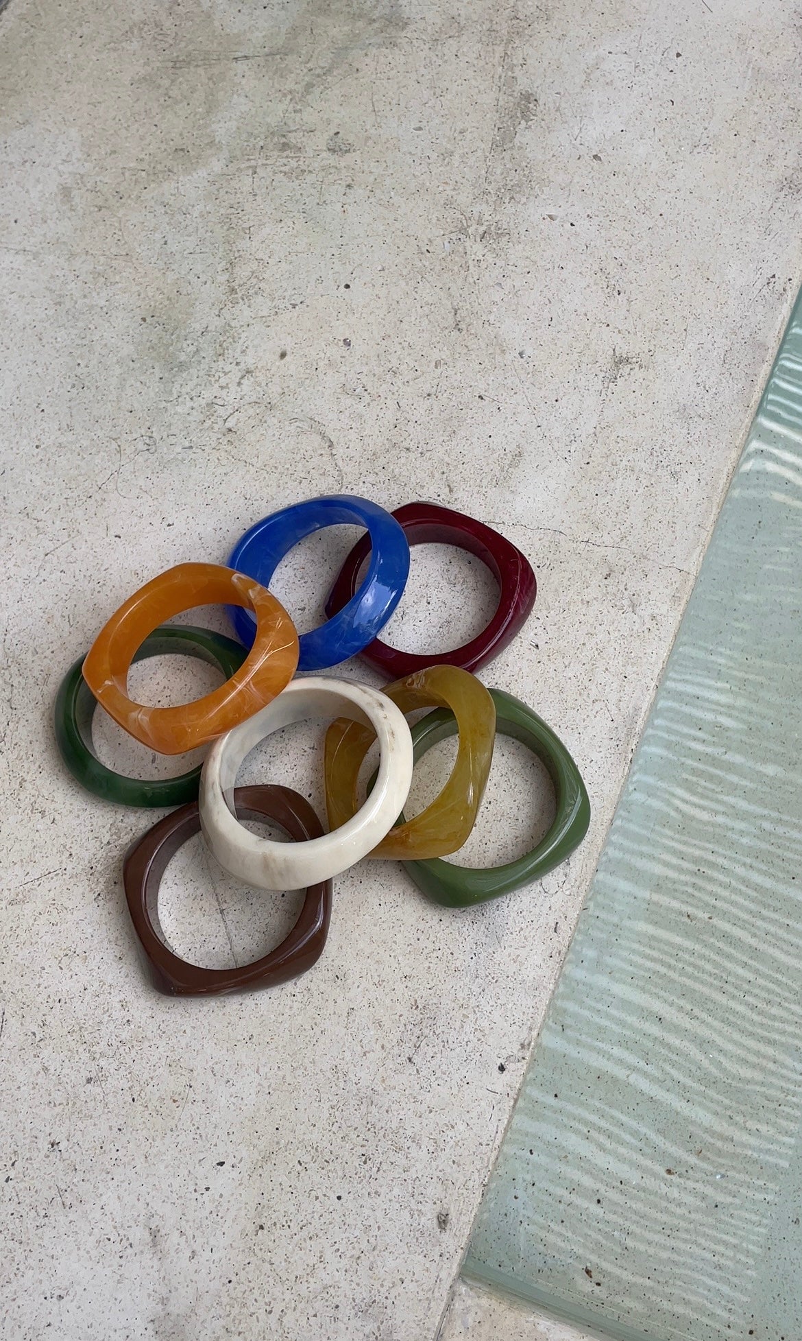 Resine bangle