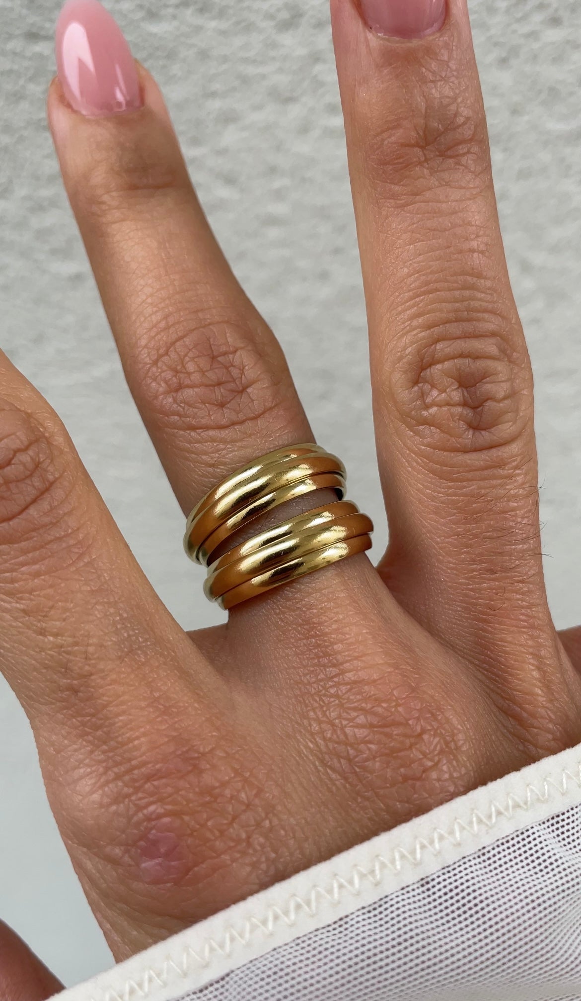 Double Striped ring