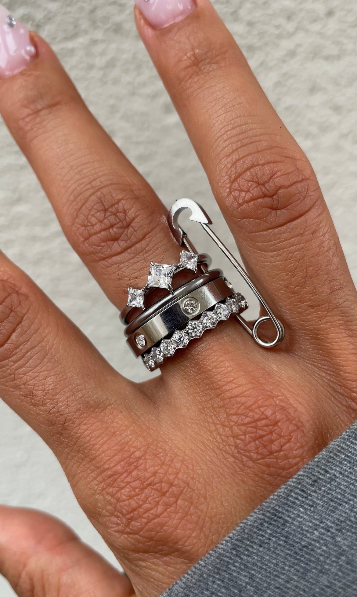 Gems couture ring