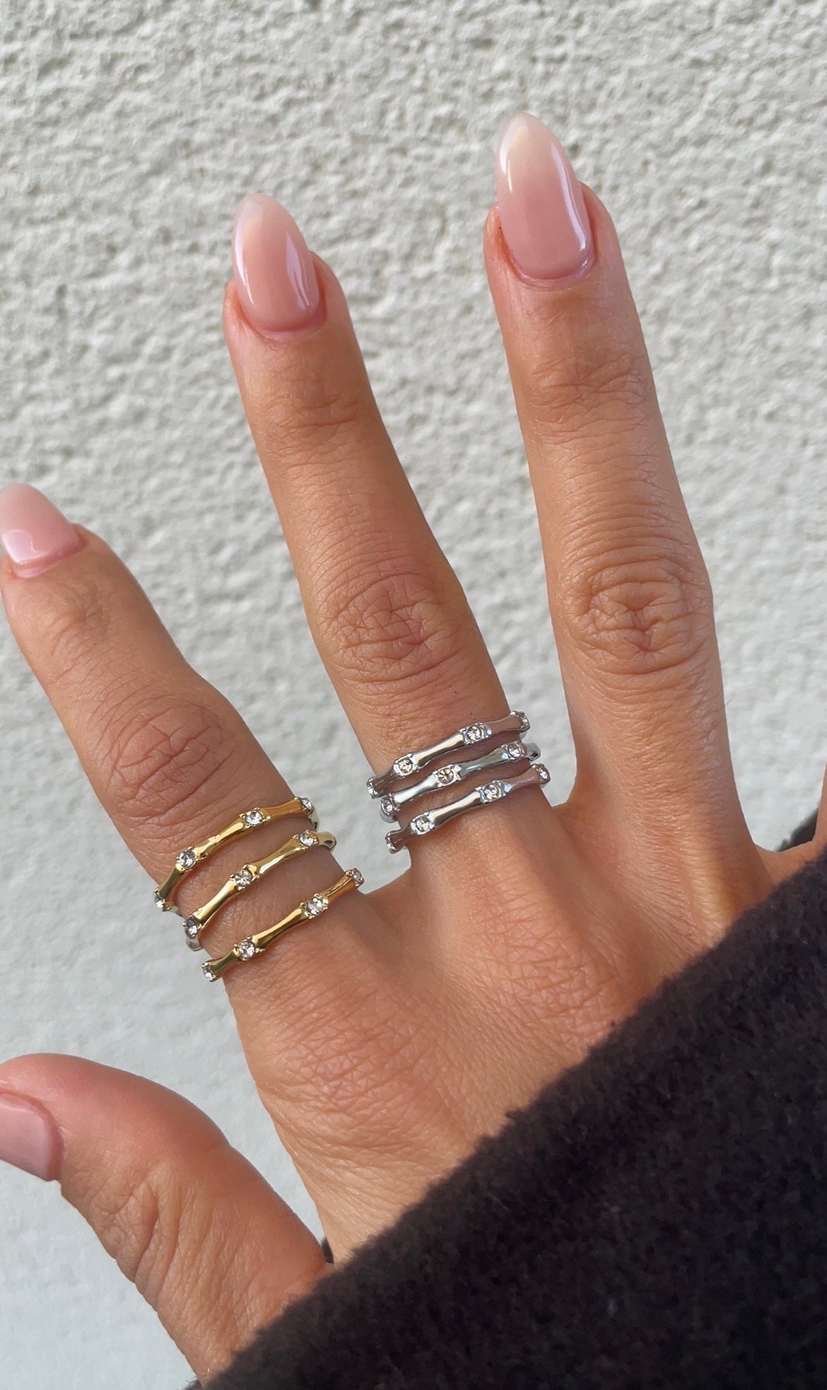 Thin layer ring