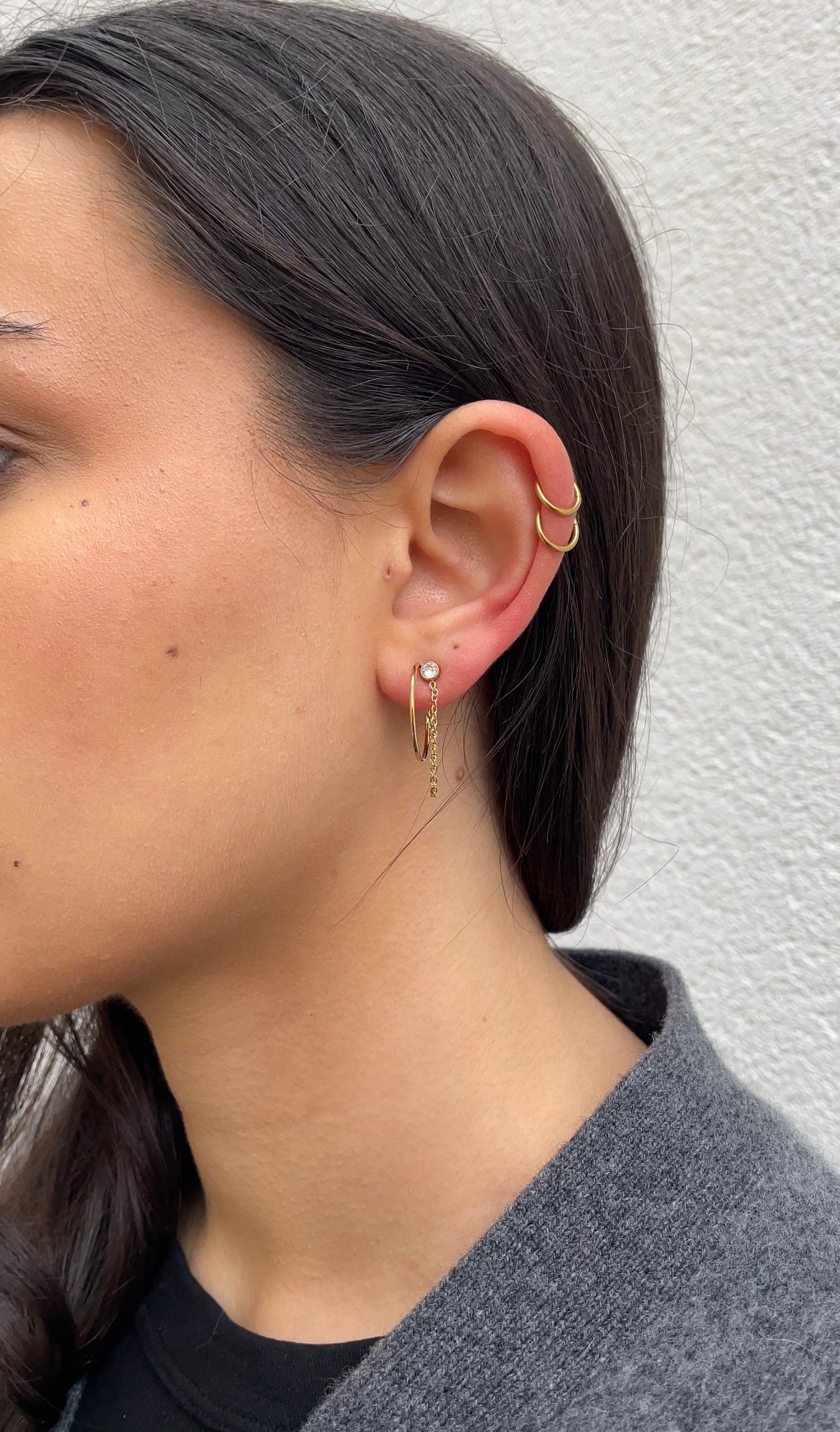 Dainty hoops