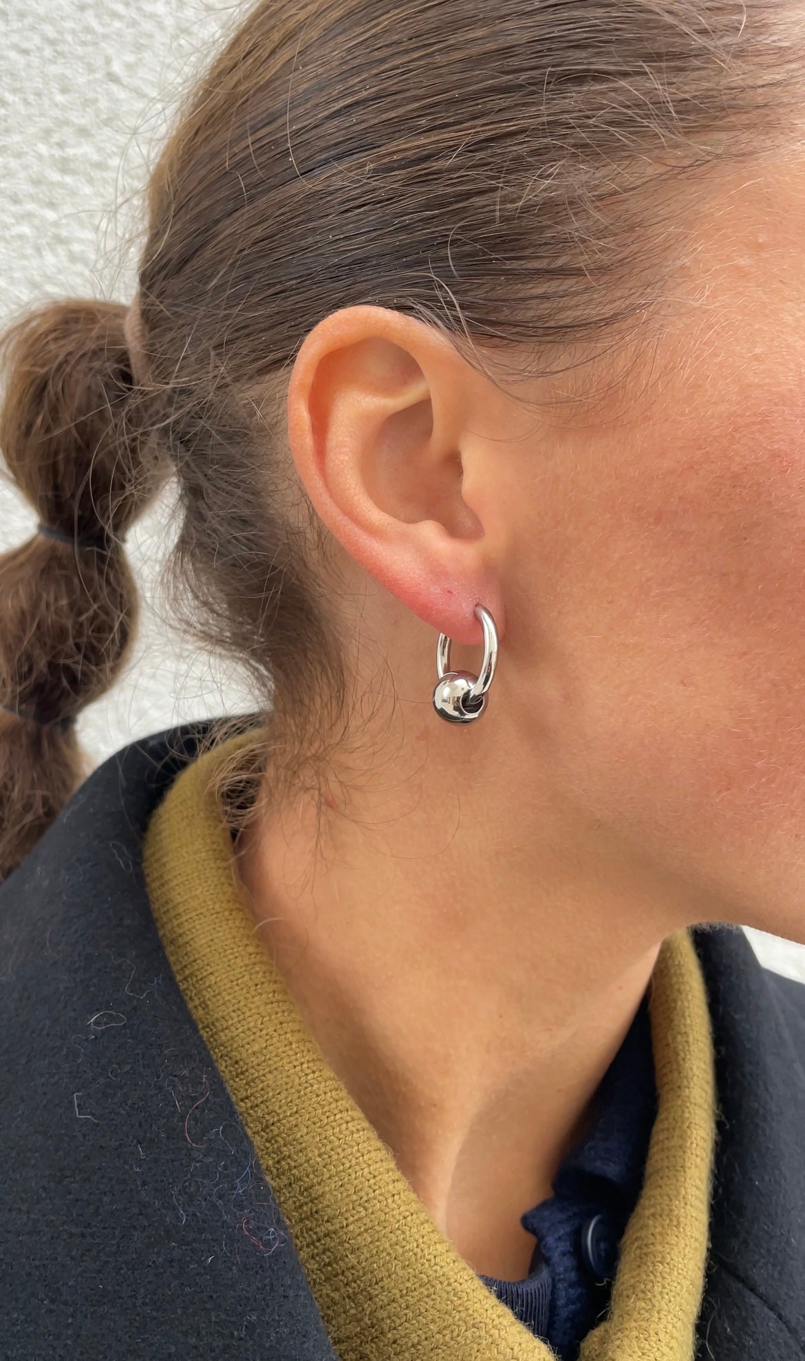 Bold grunge earrings