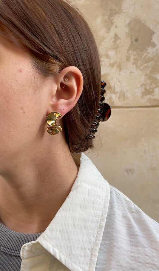 Pasta earrings