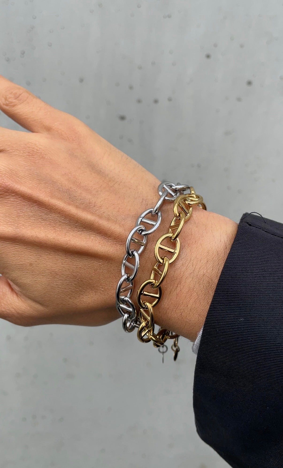 Maillon bracelet