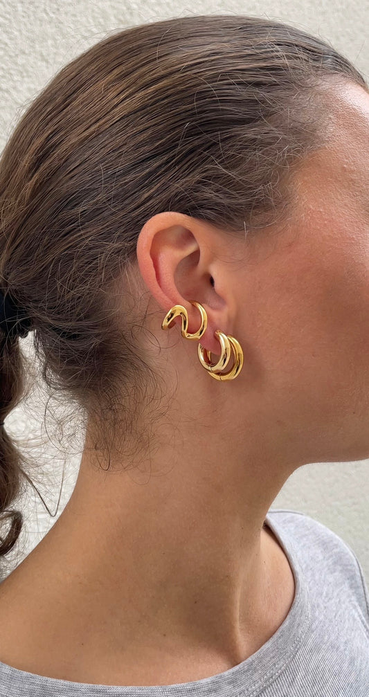 Snake ear cuff
