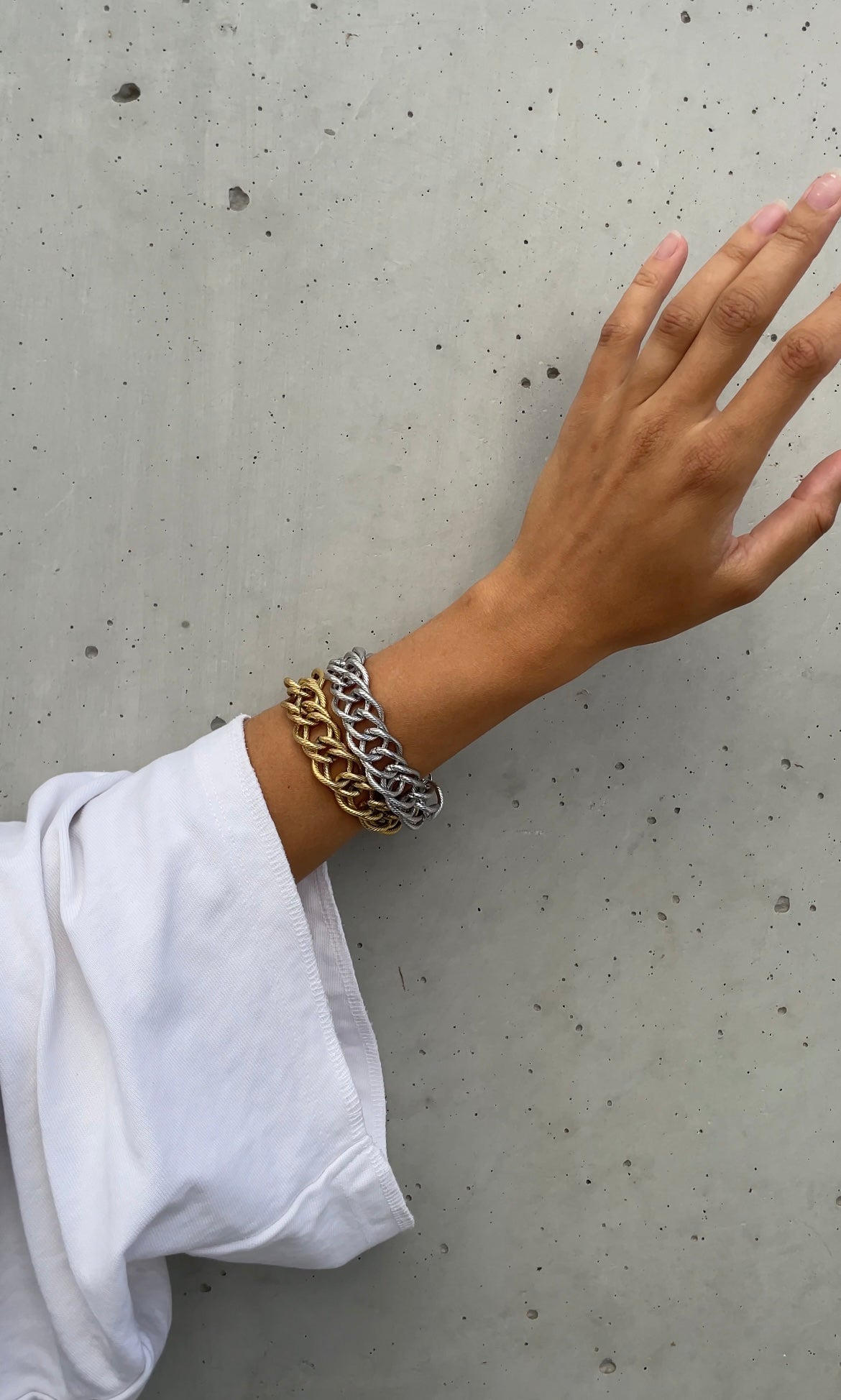 Grunge bracelet