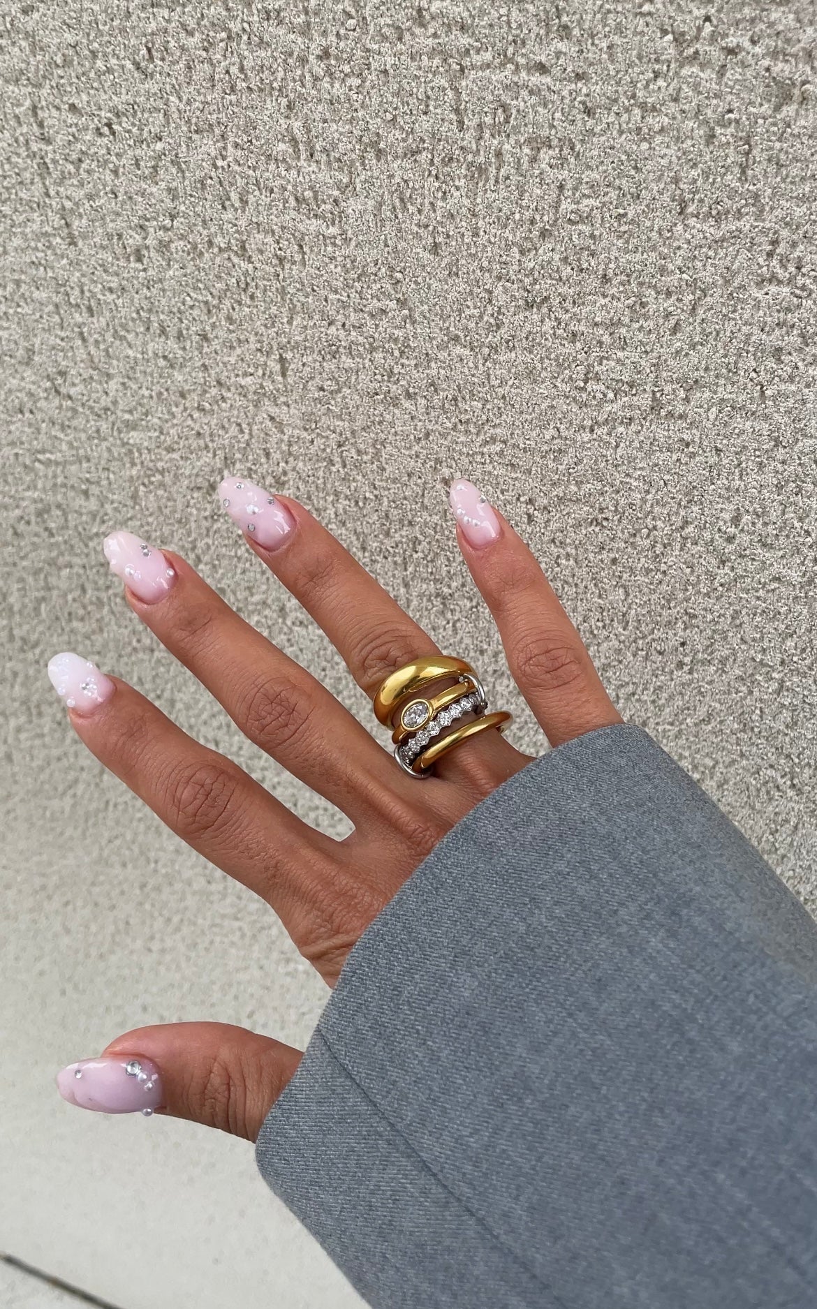 Hailey couture ring
