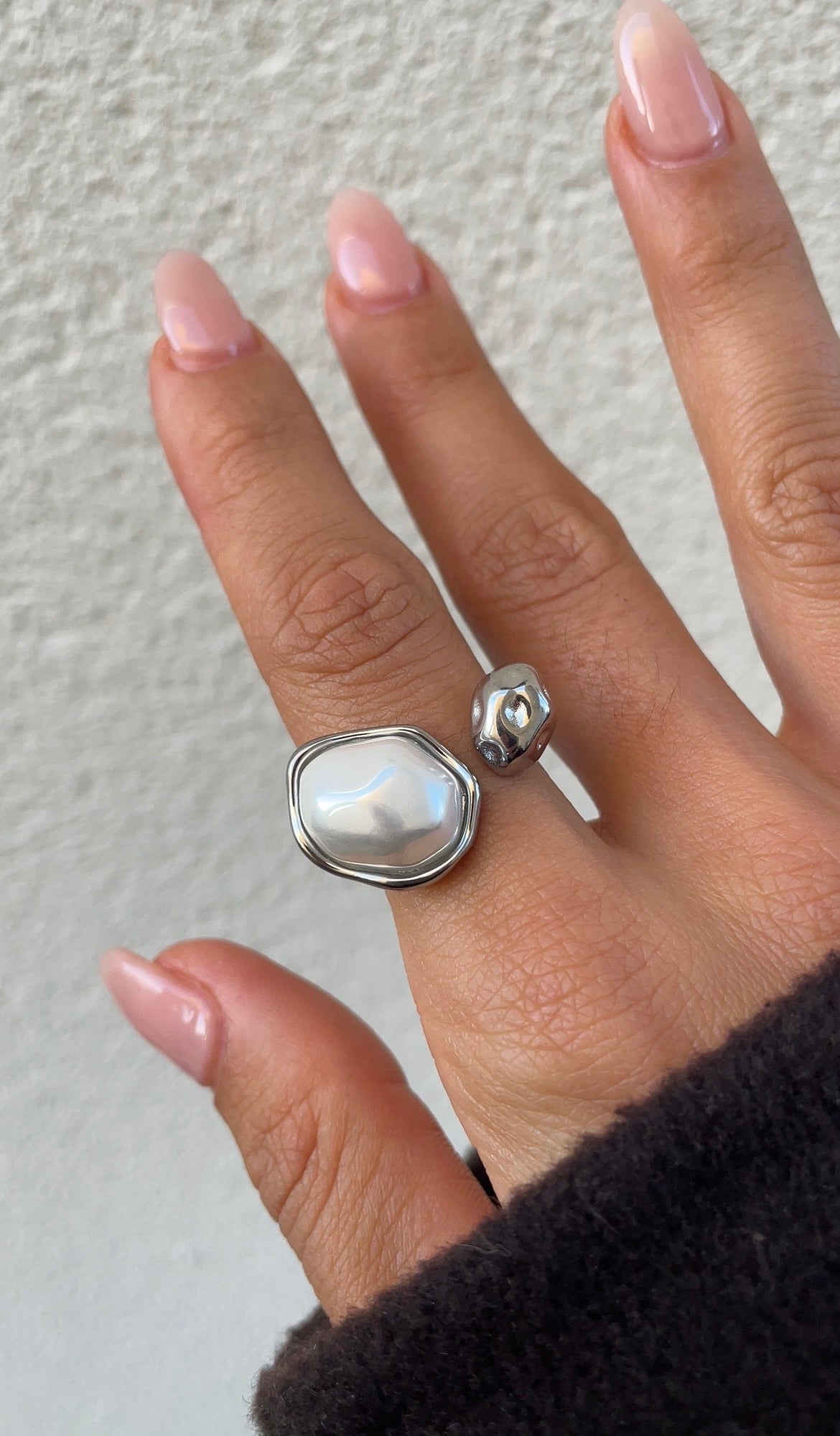 Water Pearl ring