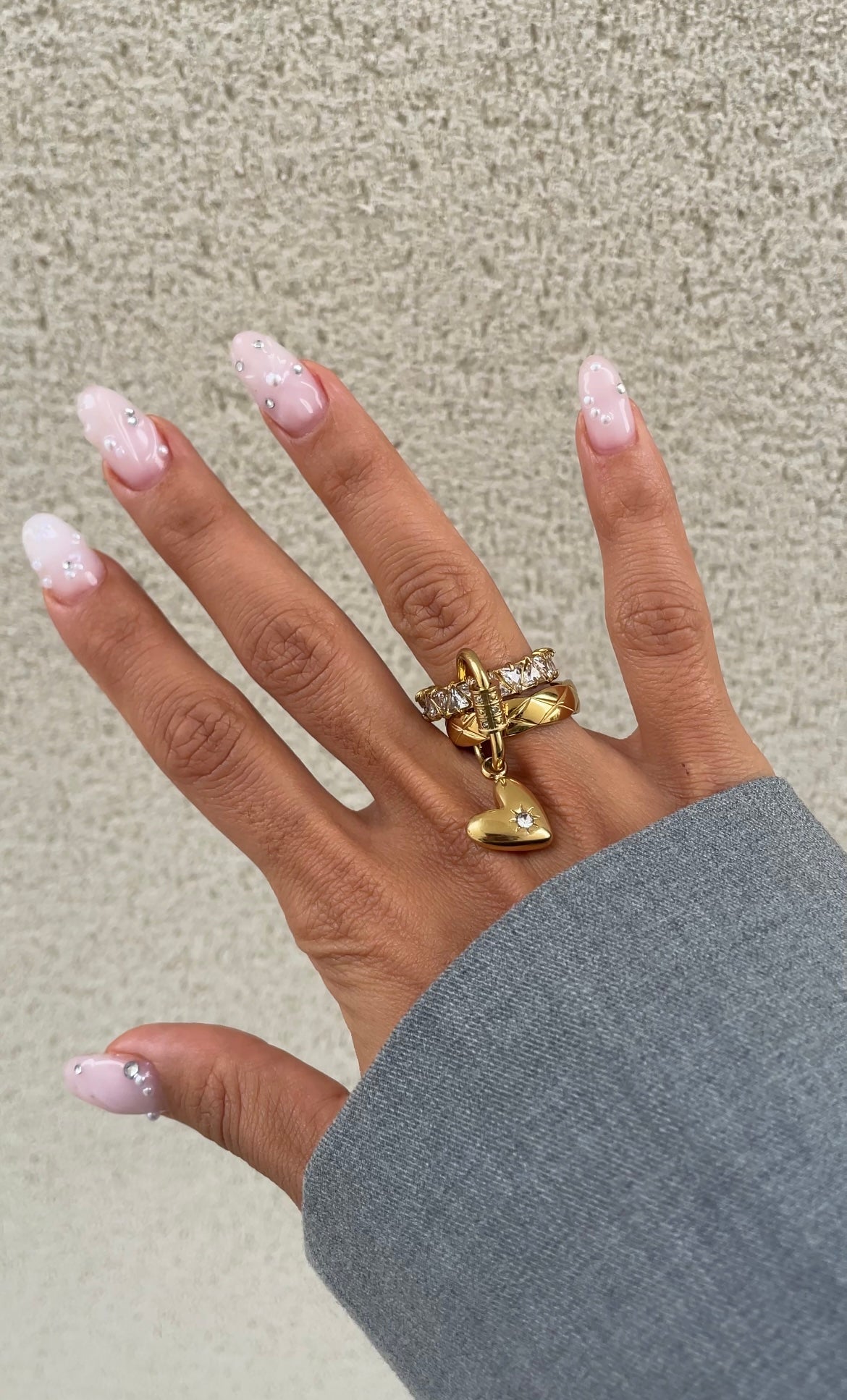 Heart couture ring