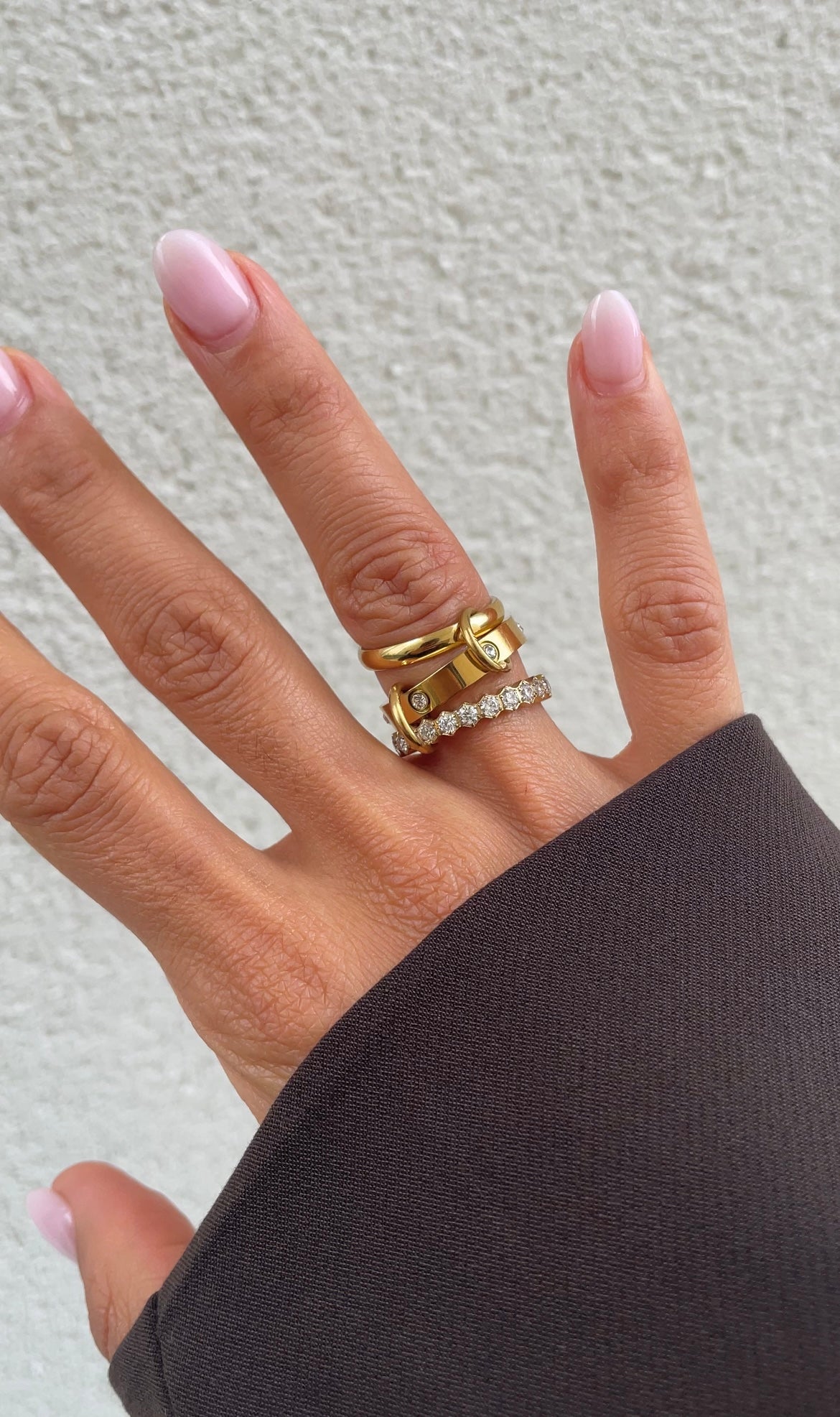 Fancy couture ring