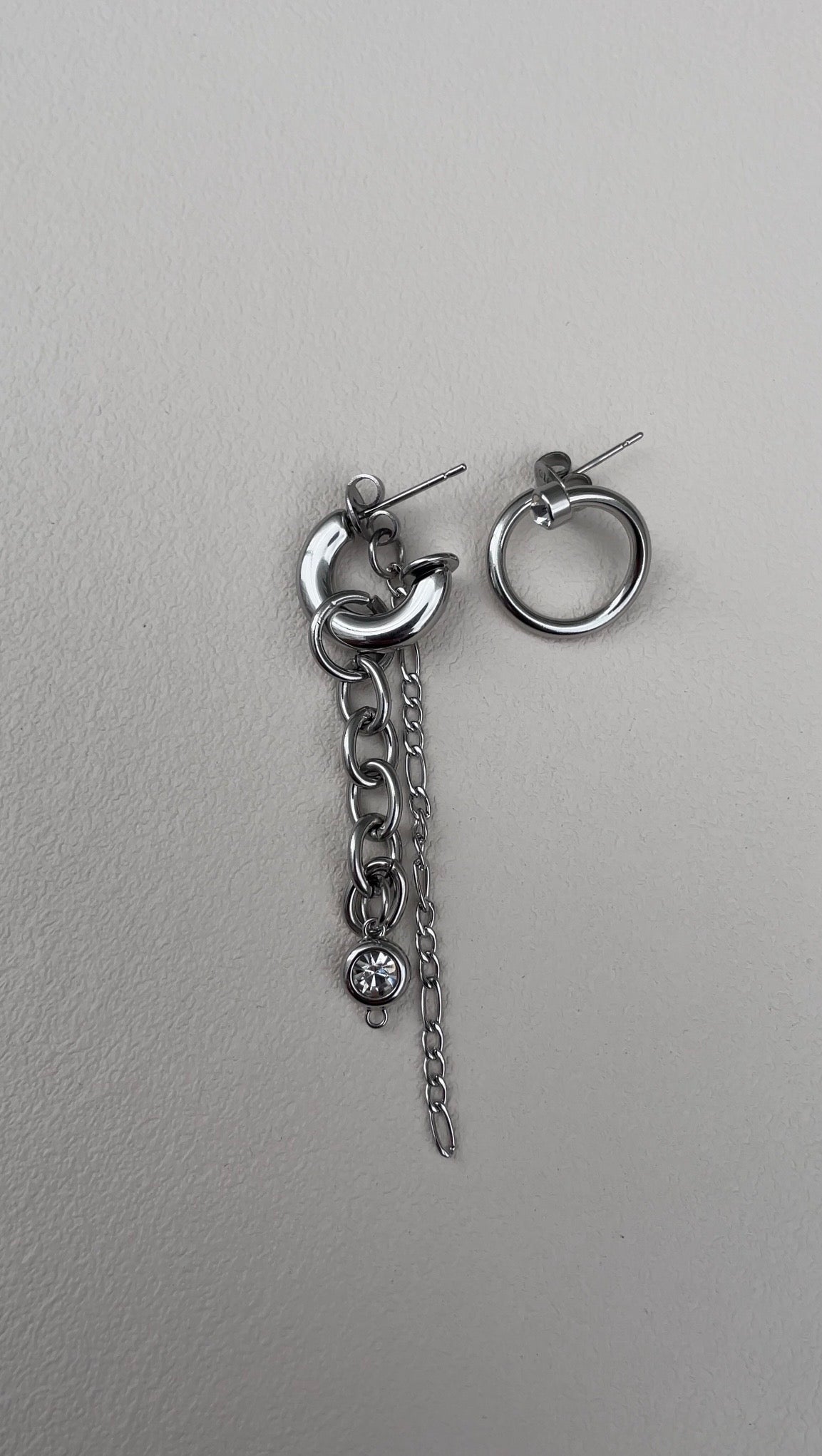 Couture hoops