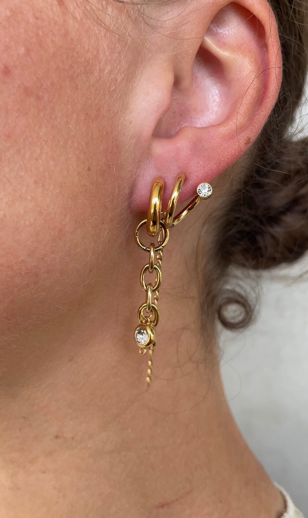 Couture hoops