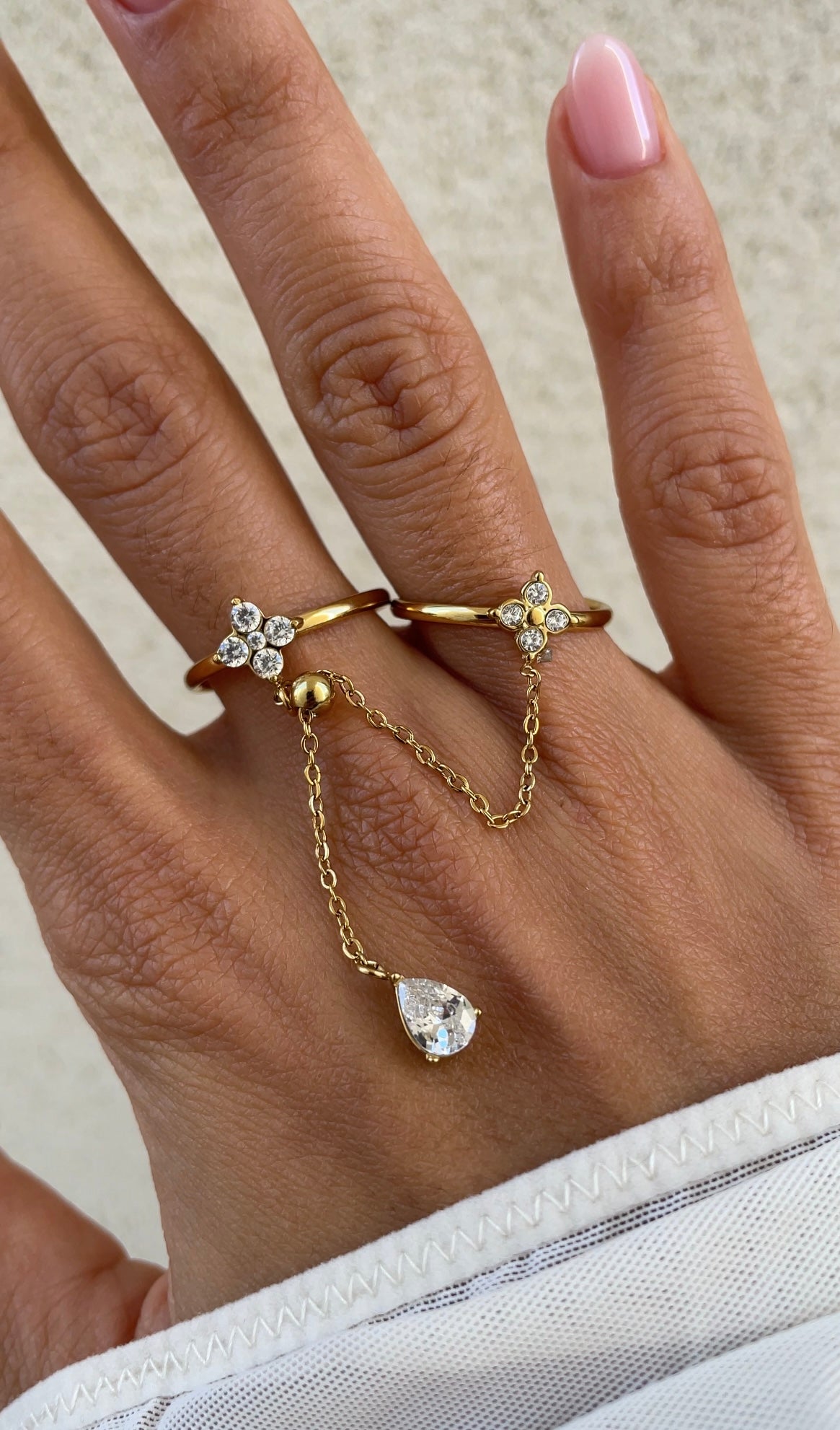 Double constellation ring