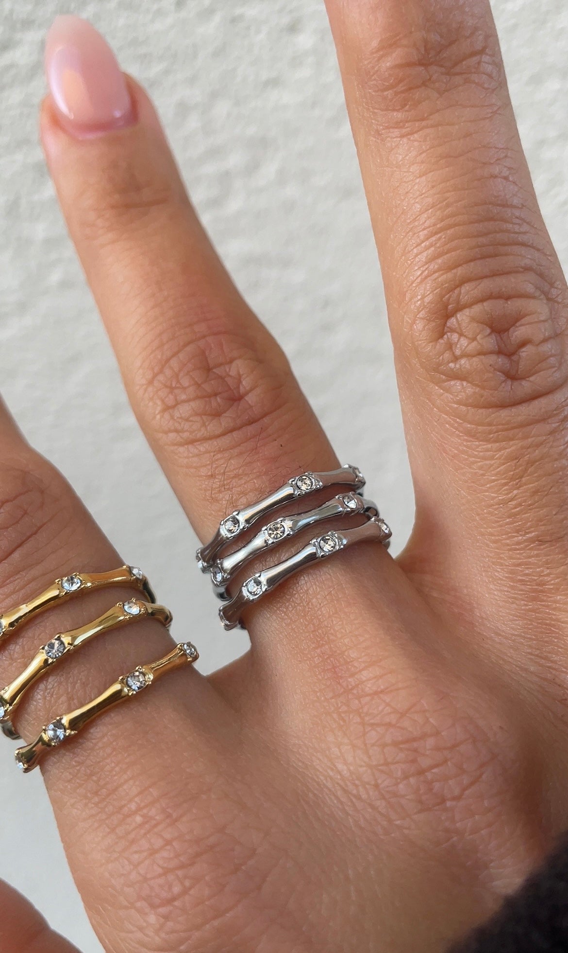 Thin layer ring