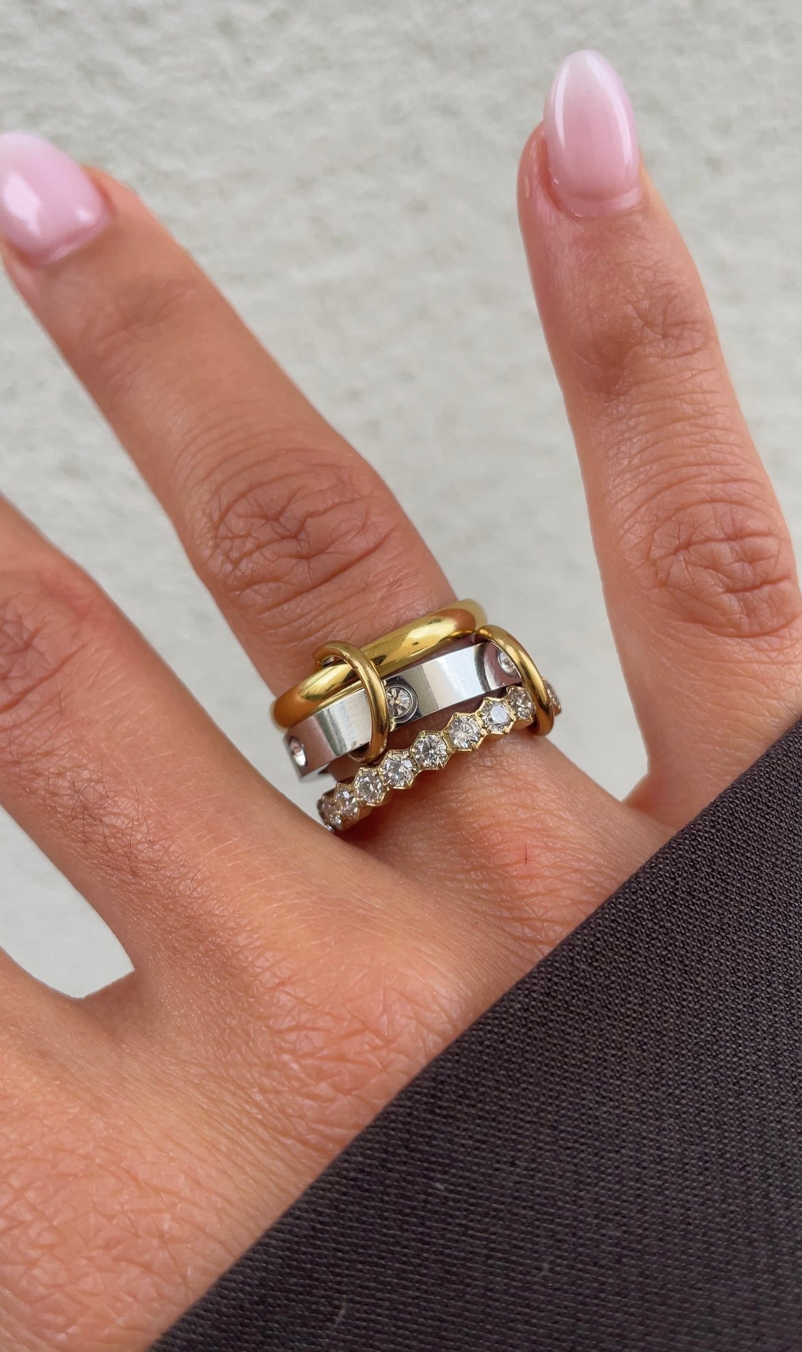 Fancy couture ring