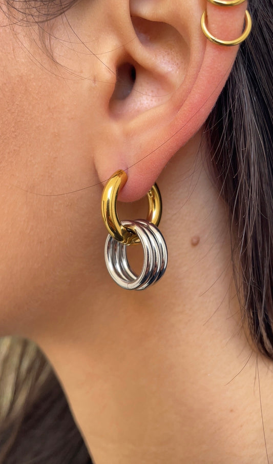 Round x hoop