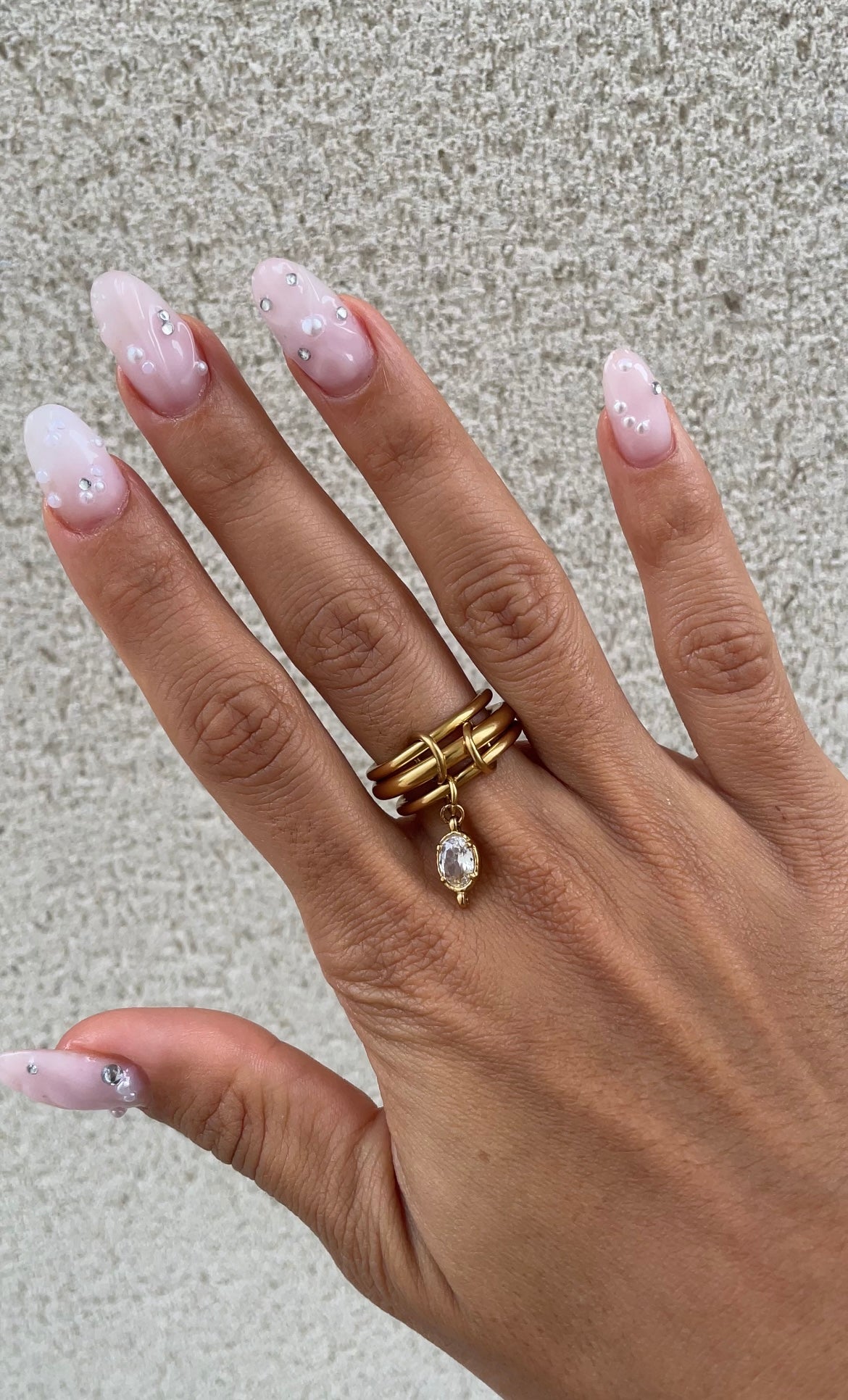 Drop couture ring
