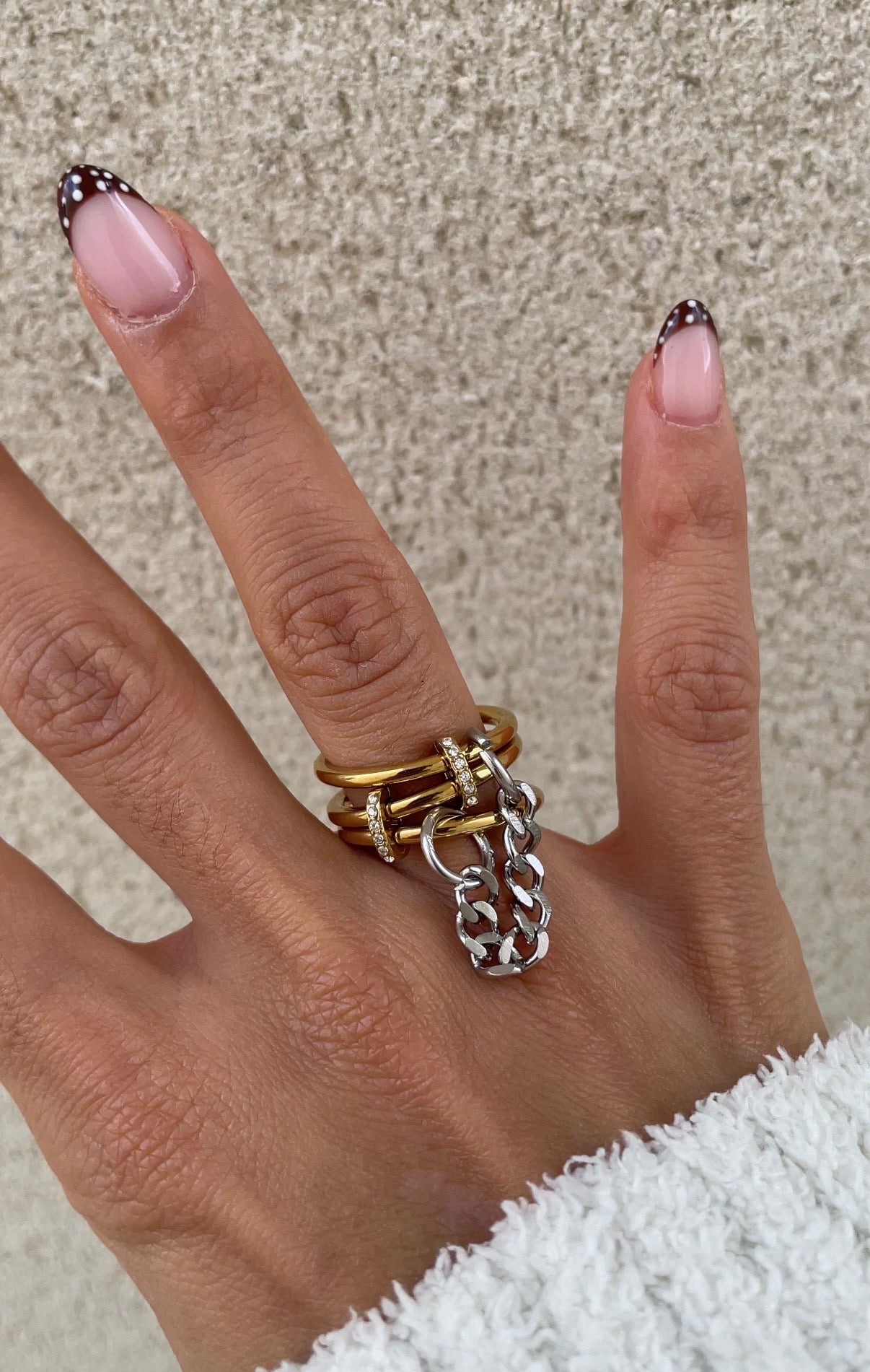 Grunge Couture ring