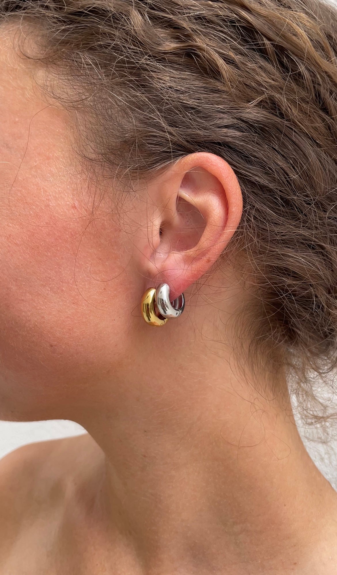Duo timeless earrings