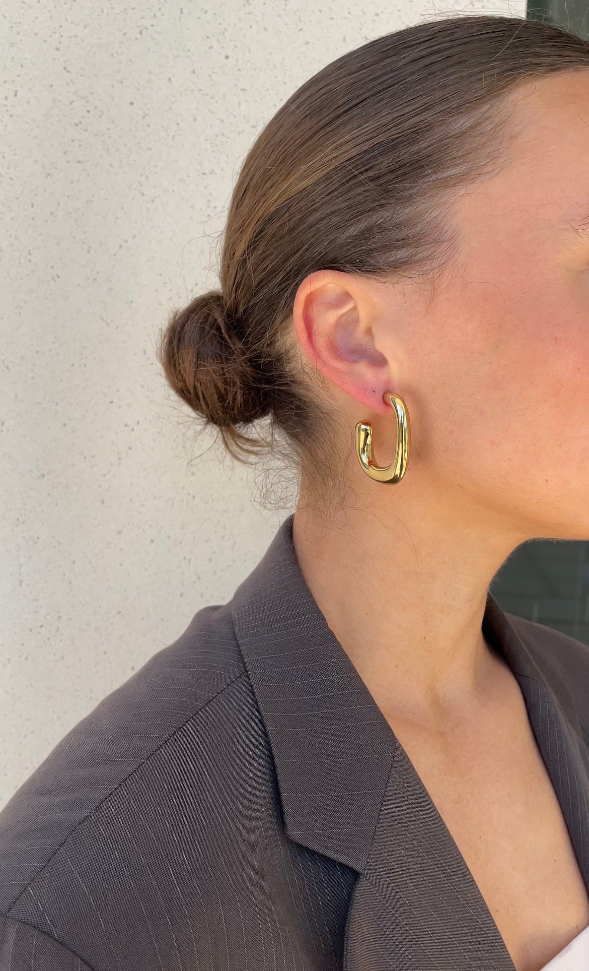 Cubic earrings