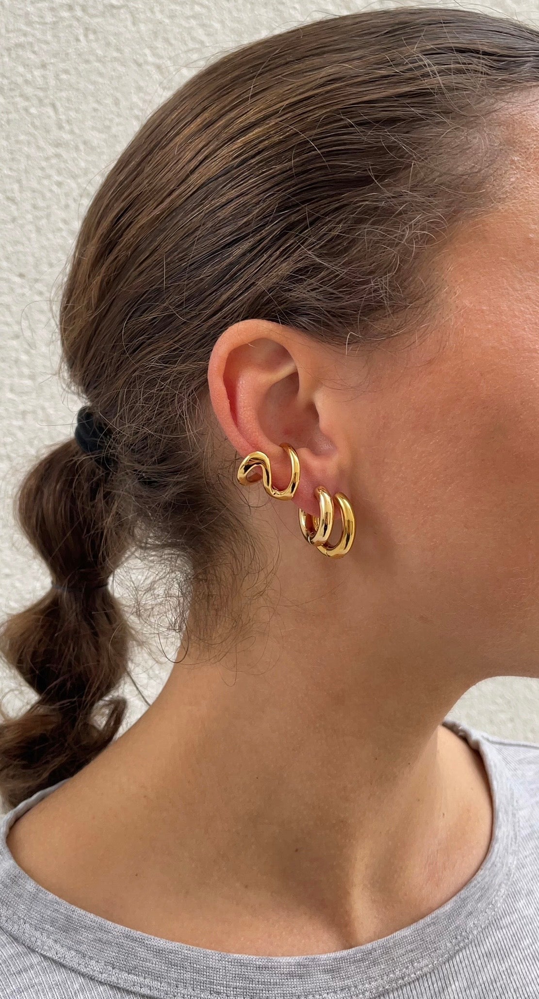 Snake ear cuff
