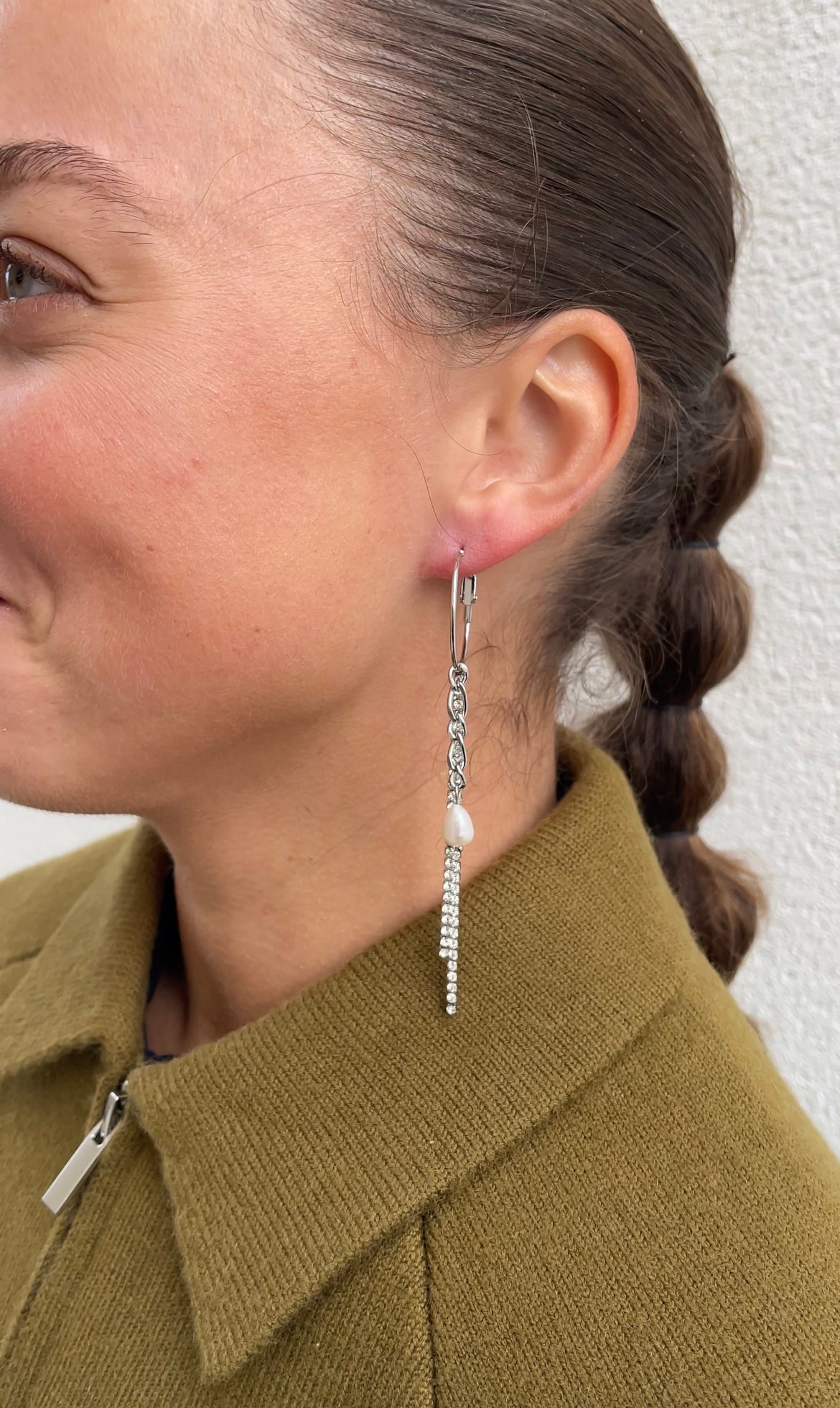 Thin Festive earrings