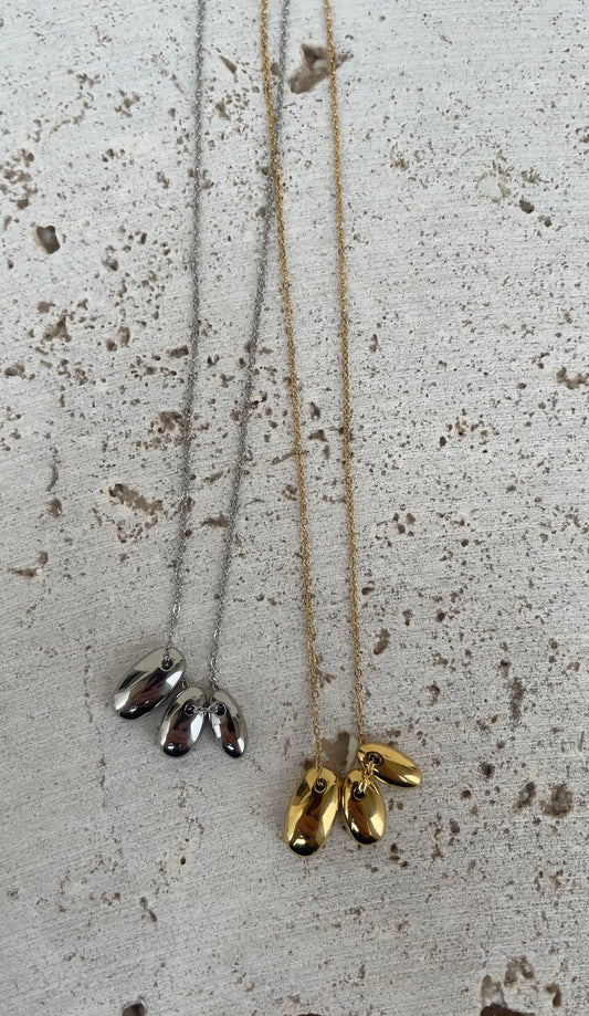 Trio necklace