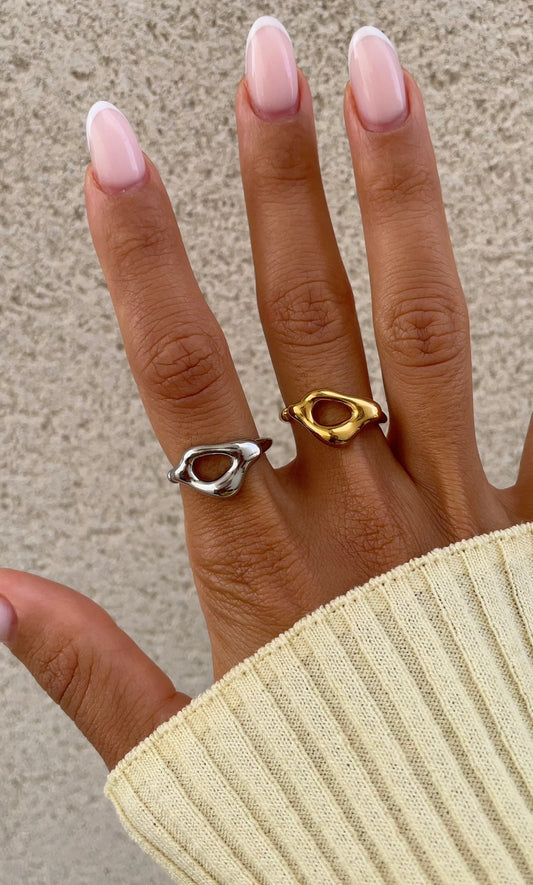 Melted ring
