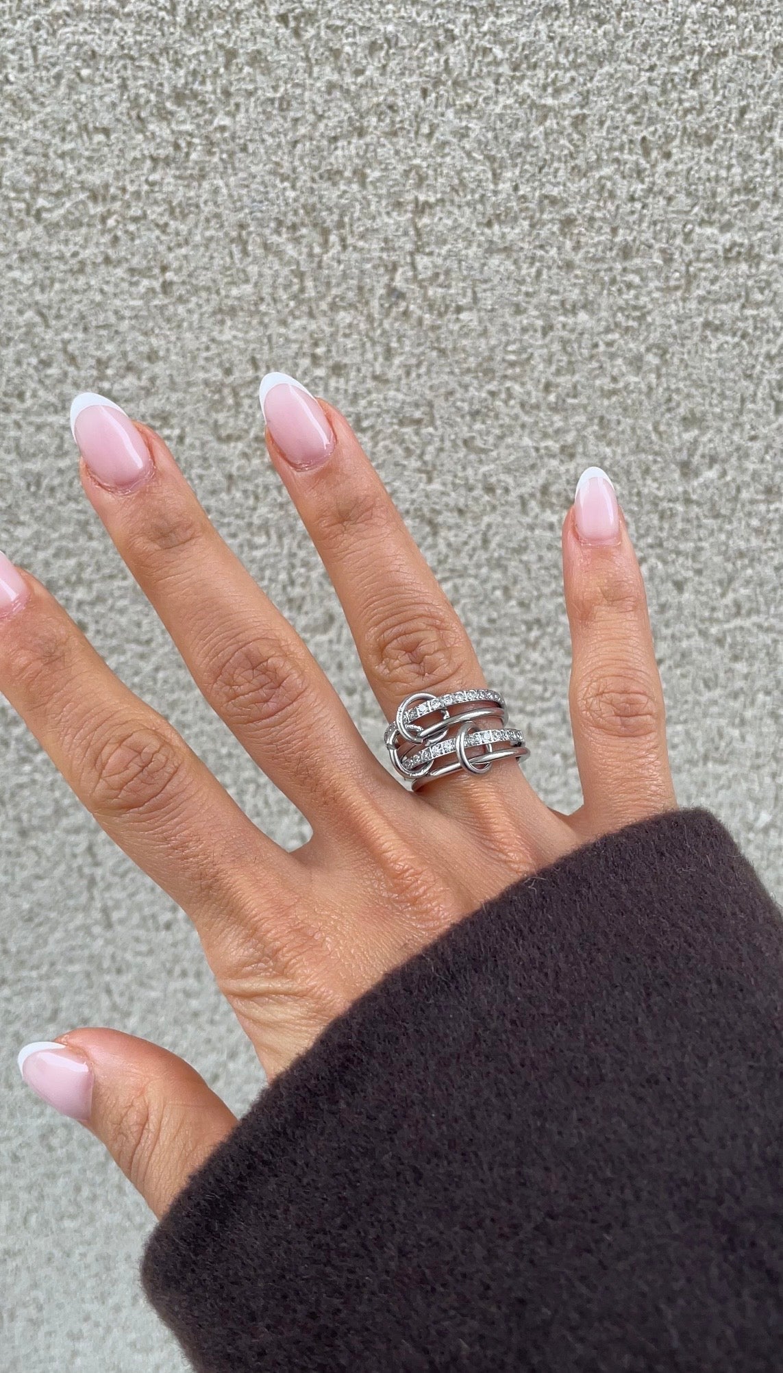 Double couture ring