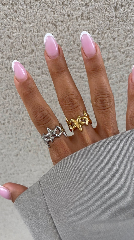 Multi star ring
