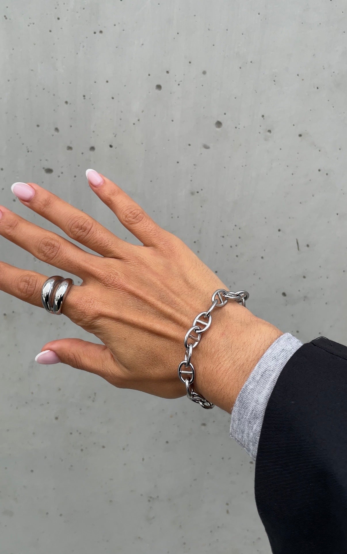 Maillon bracelet
