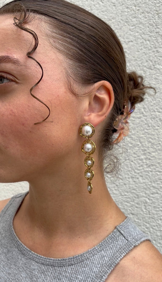 Cleopartra earrings