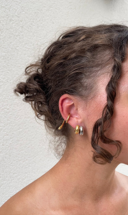 Long ear cuff