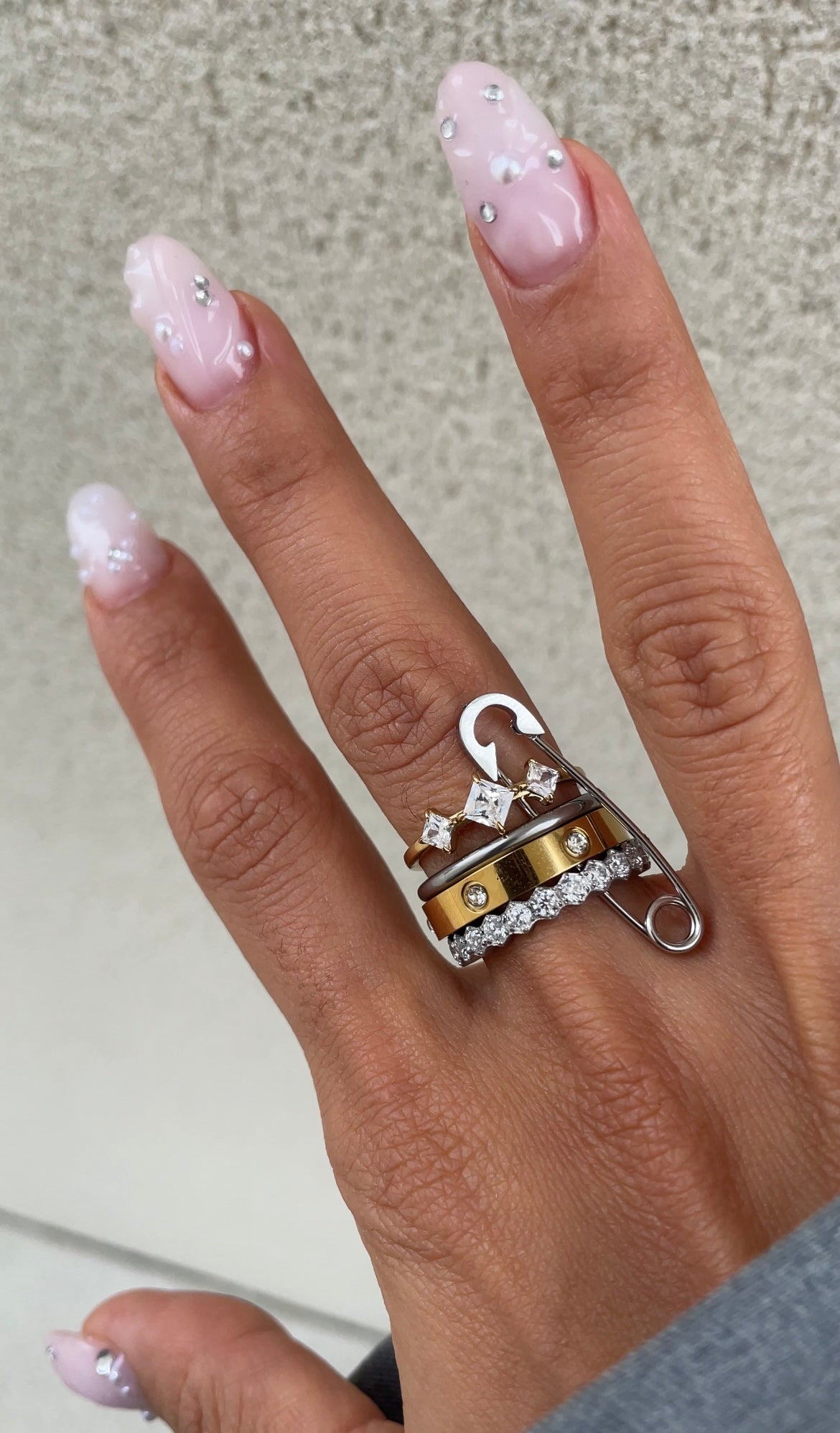 Gems couture ring