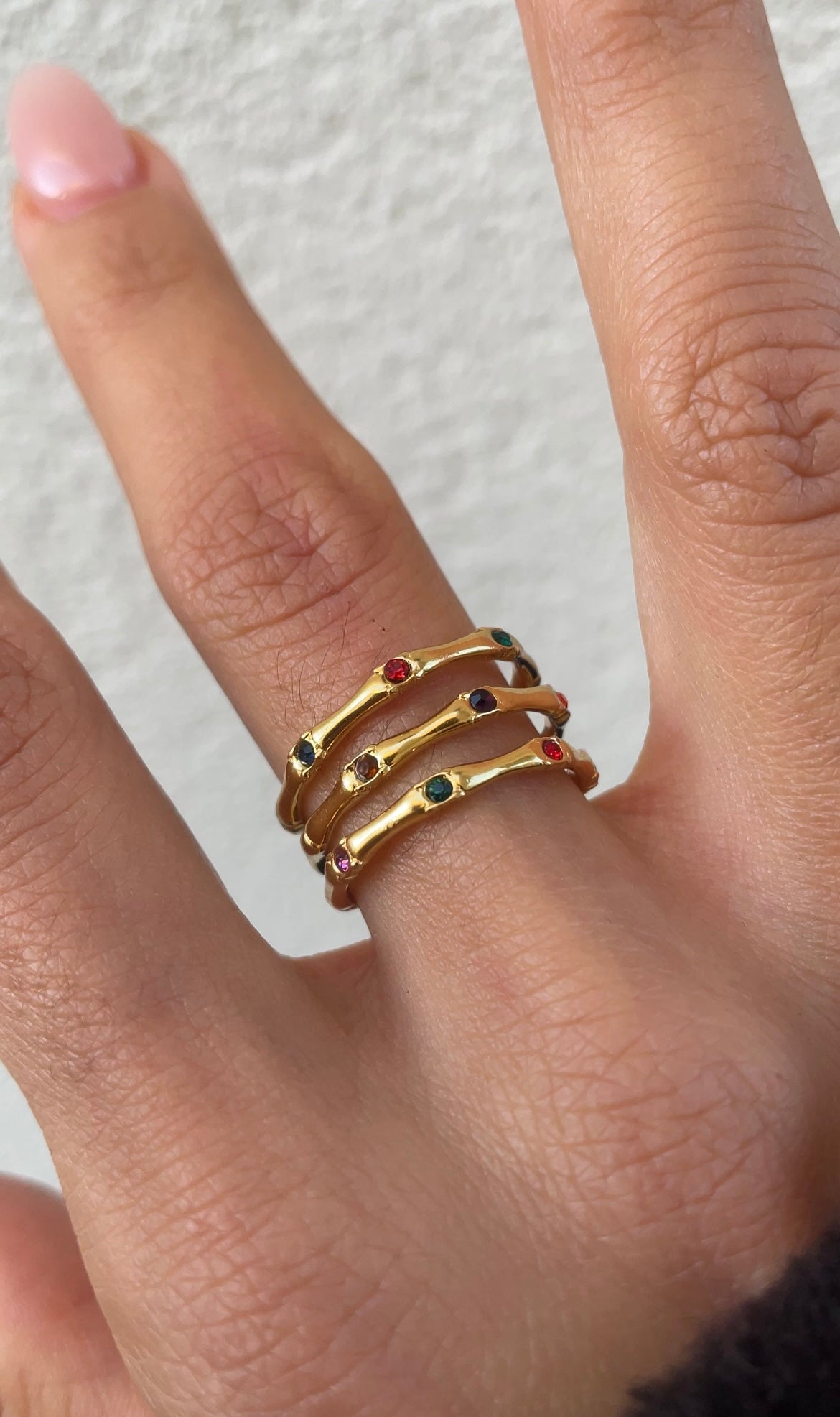 Thin layer ring