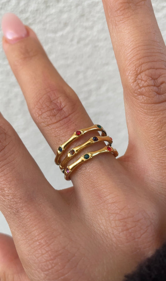 Thin layer ring