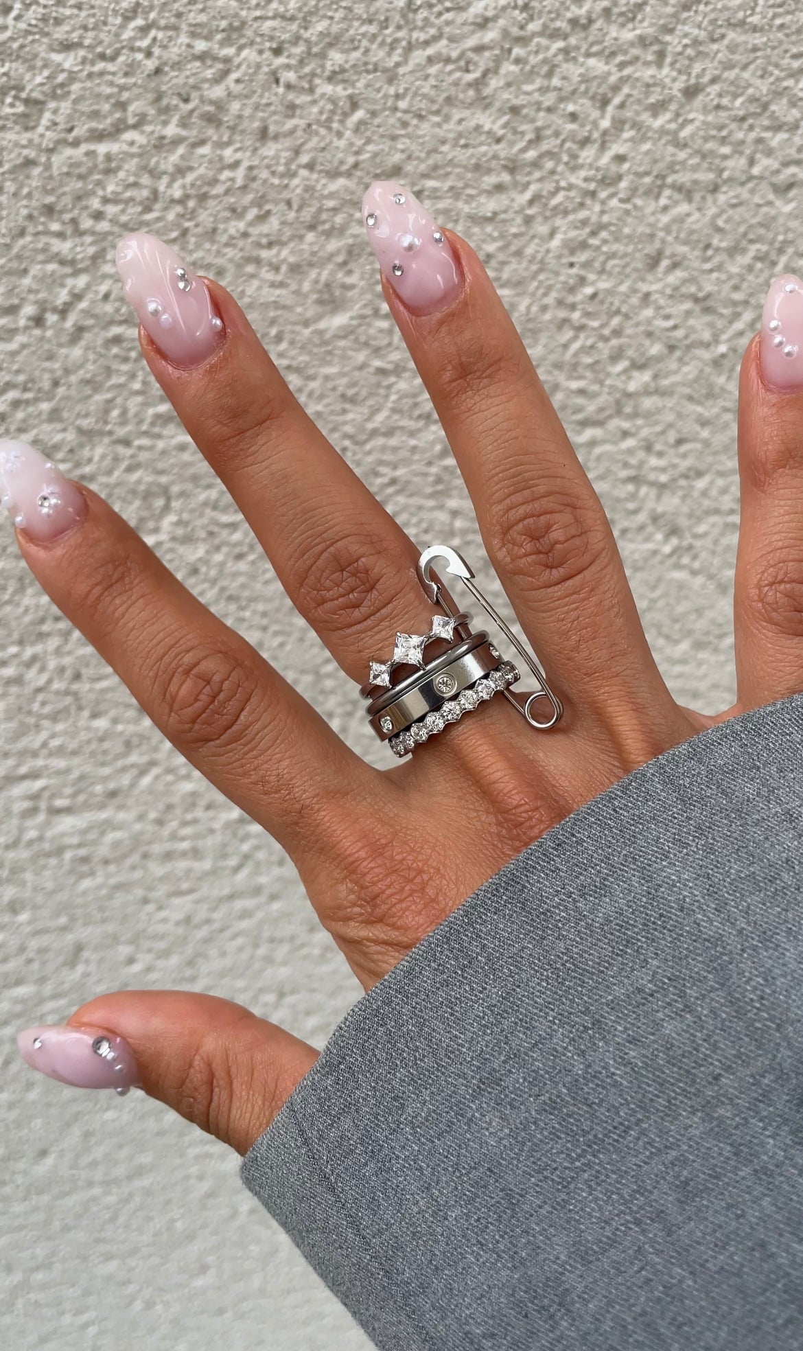 Gems couture ring