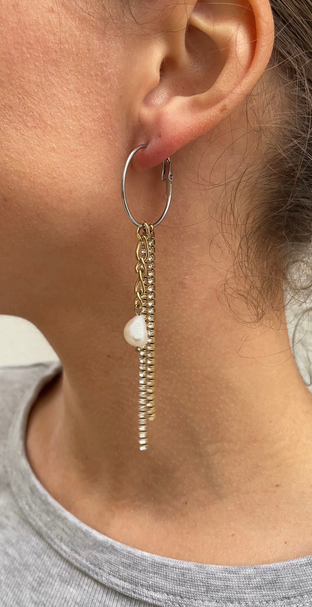 Thin Festive earrings