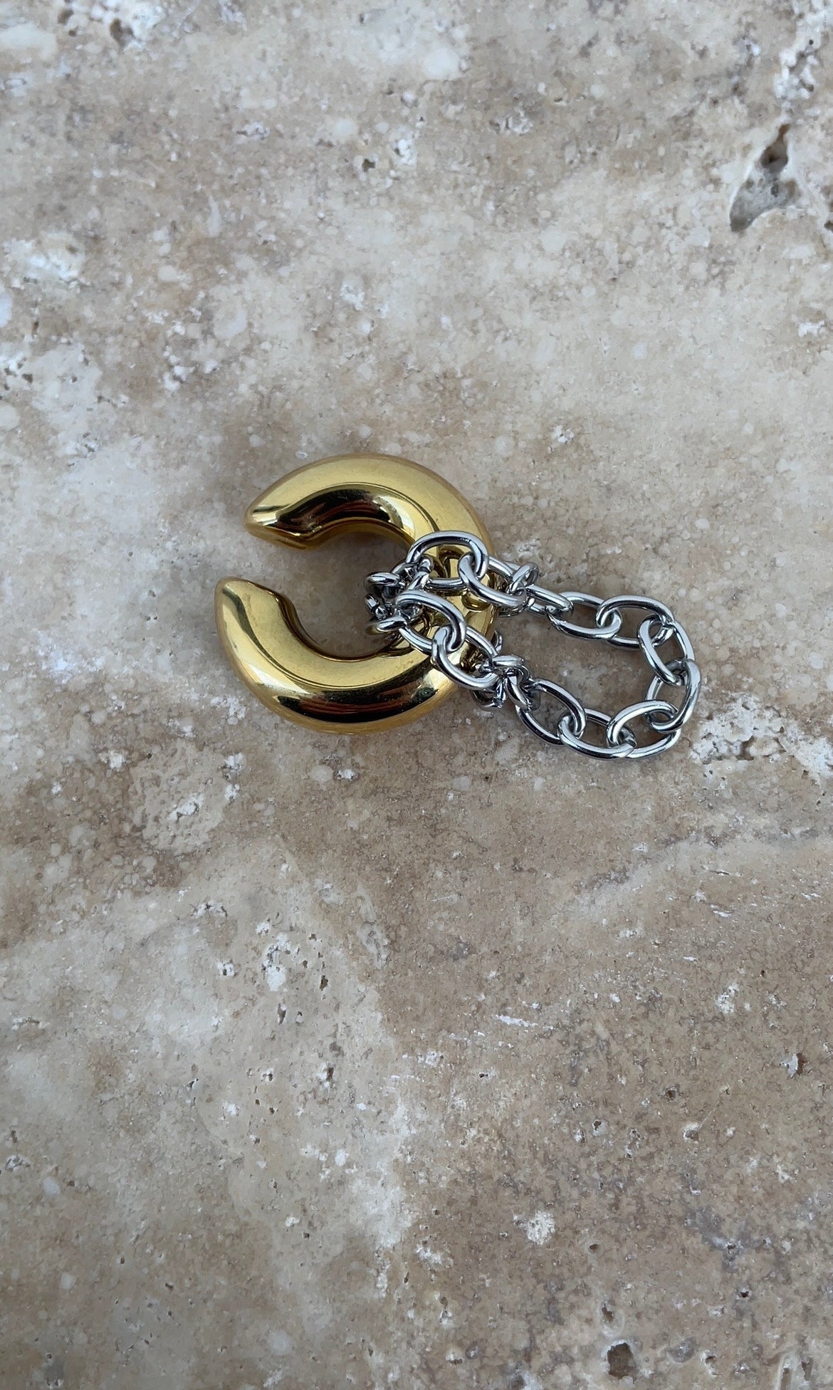 Huge couture ear cuff