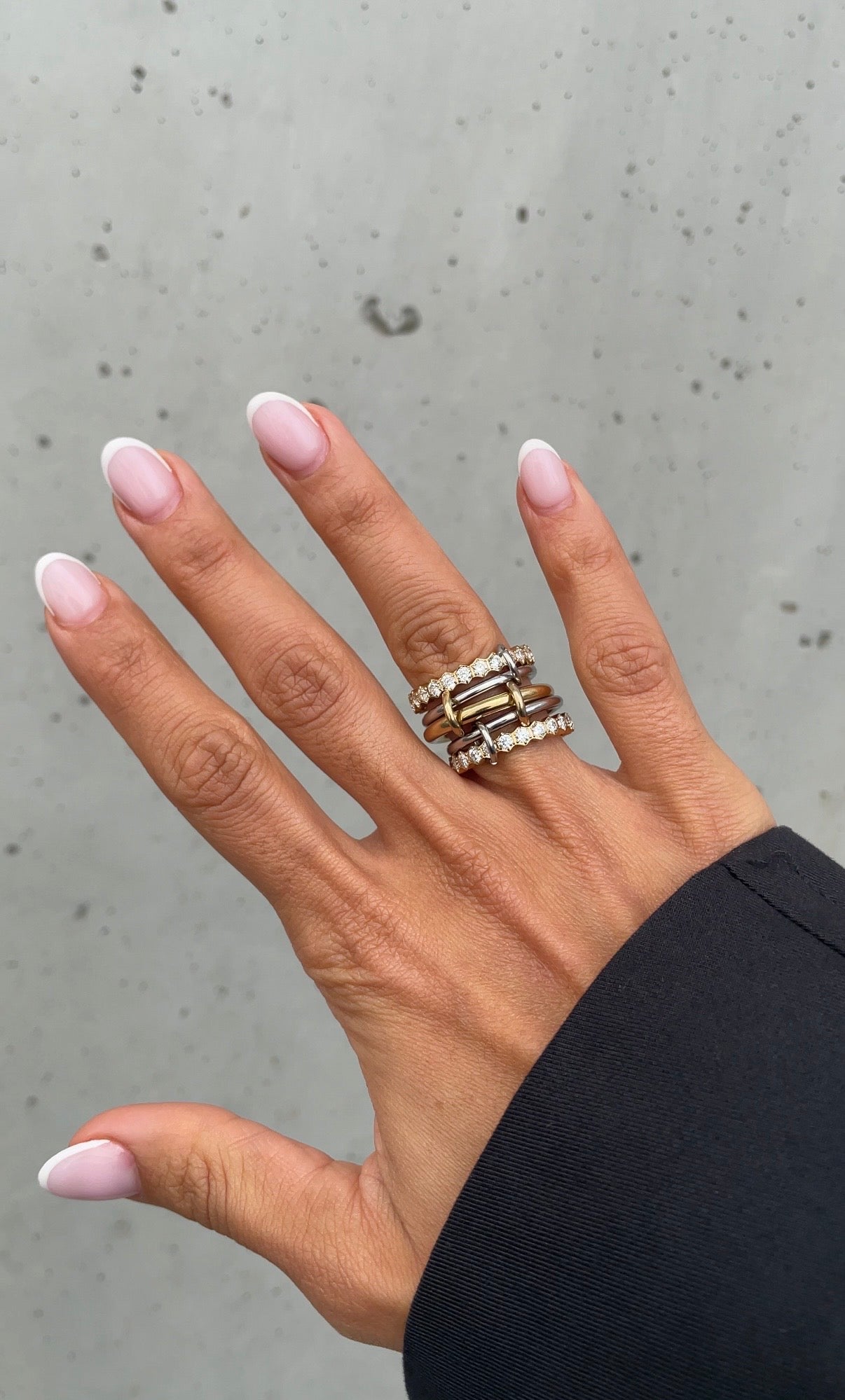 Layer couture ring