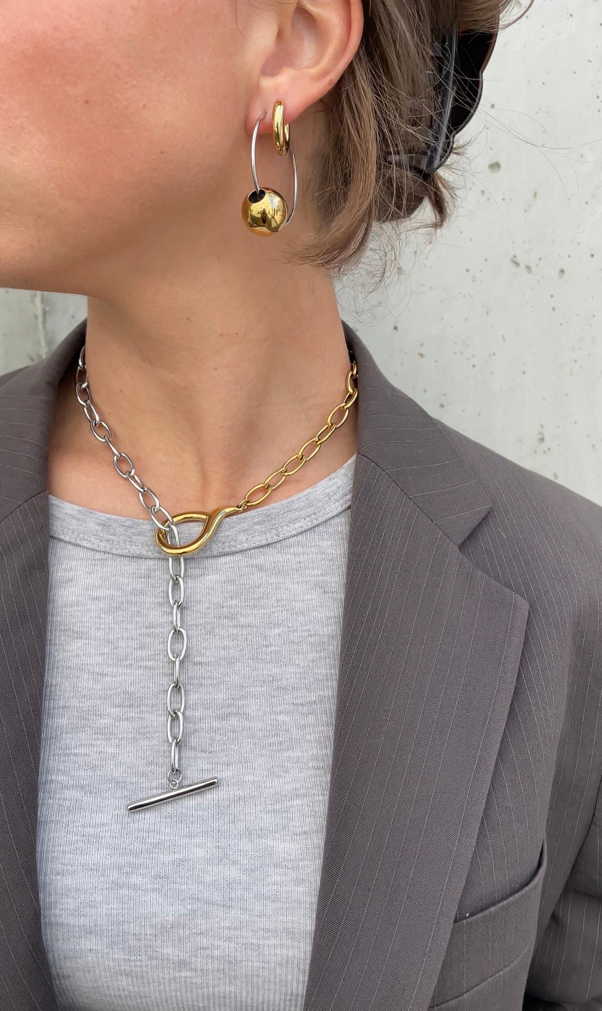 Eye necklace