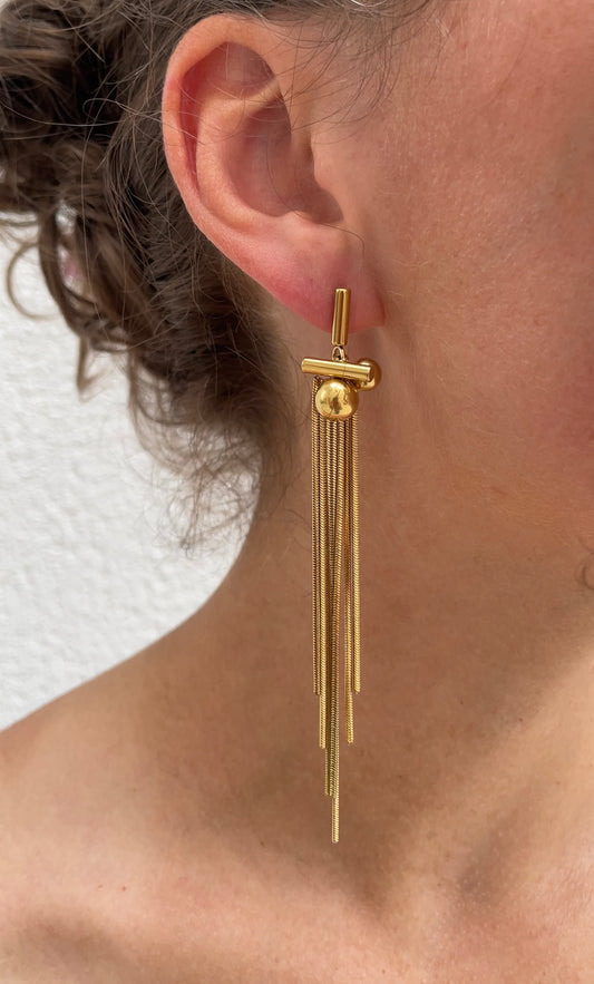 Disco earrings