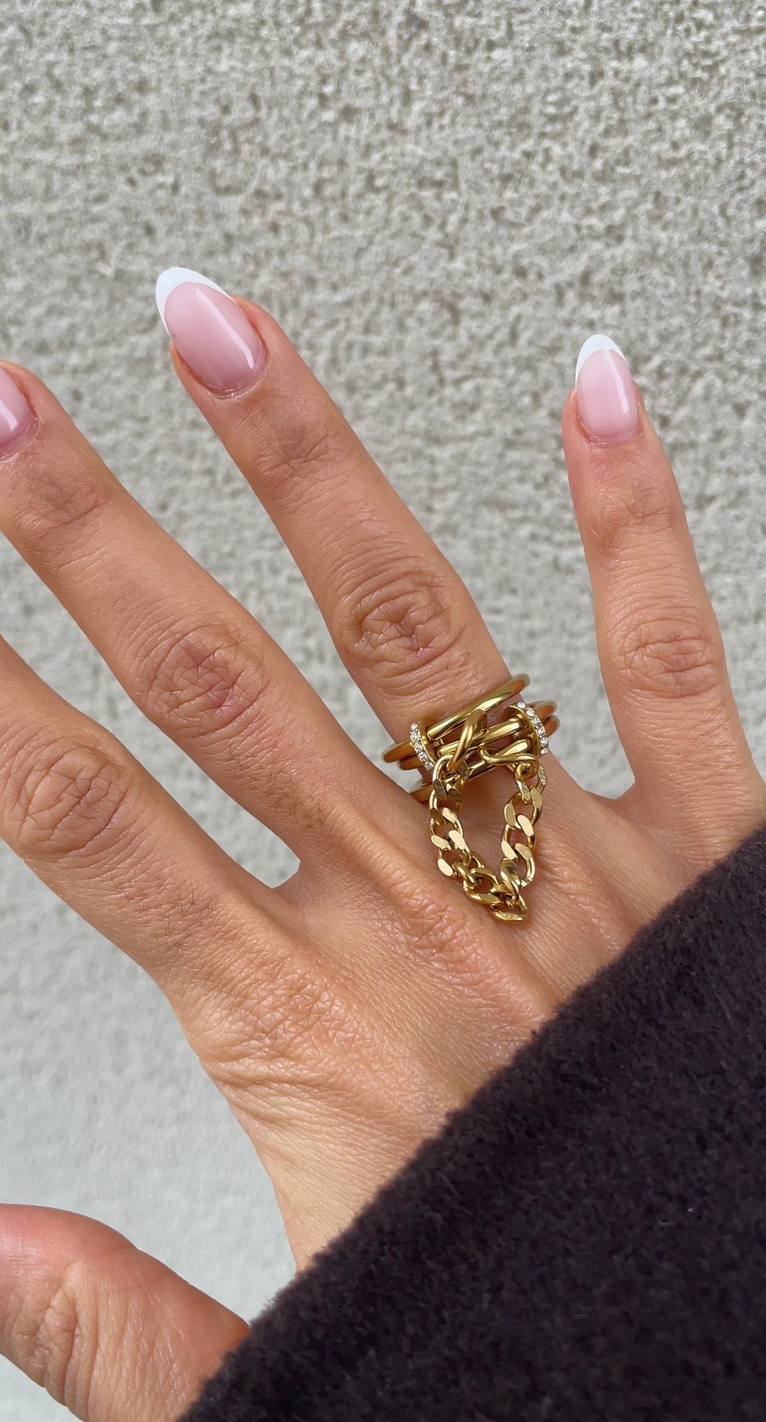 Grunge Couture ring