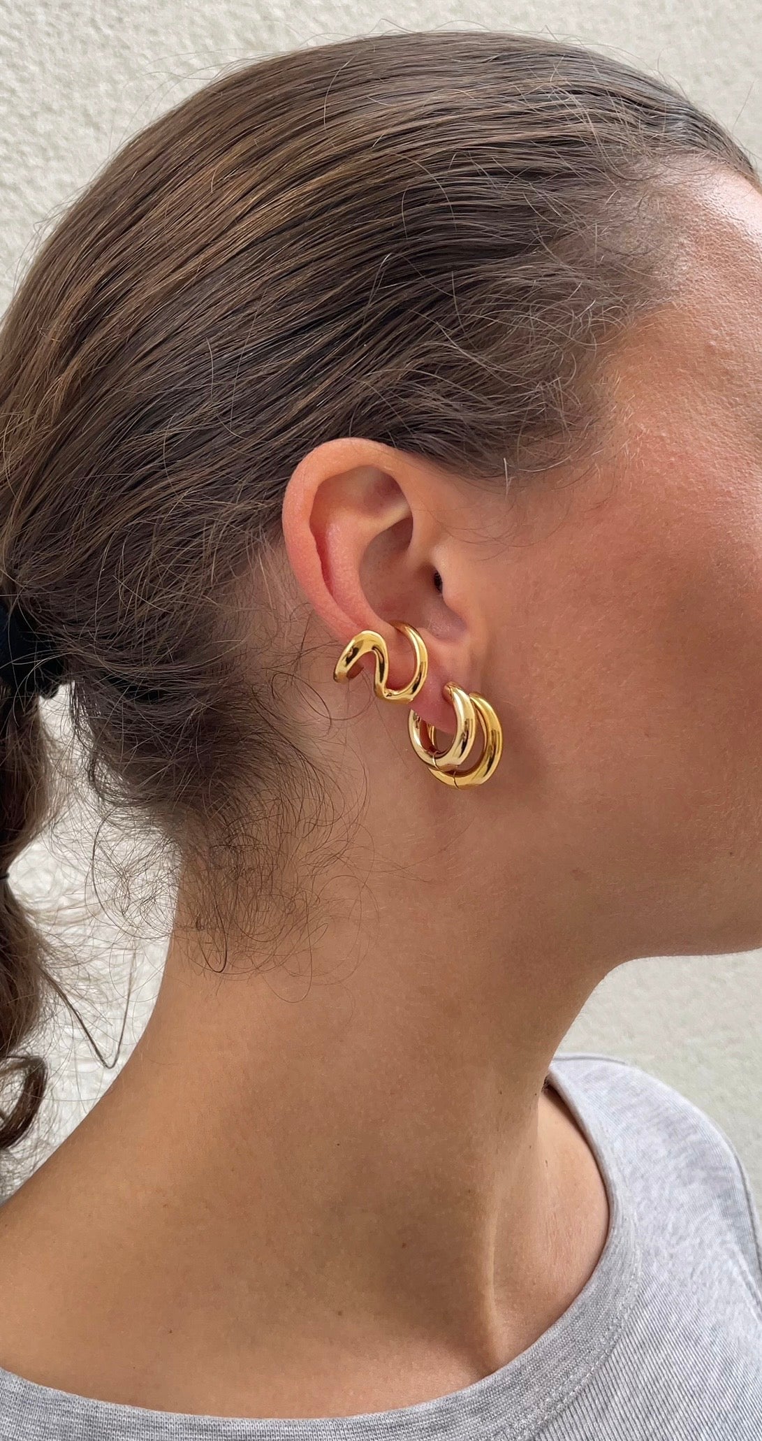 Snake ear cuff