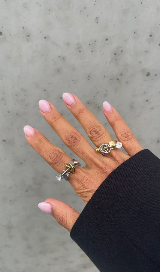 Piercing ring
