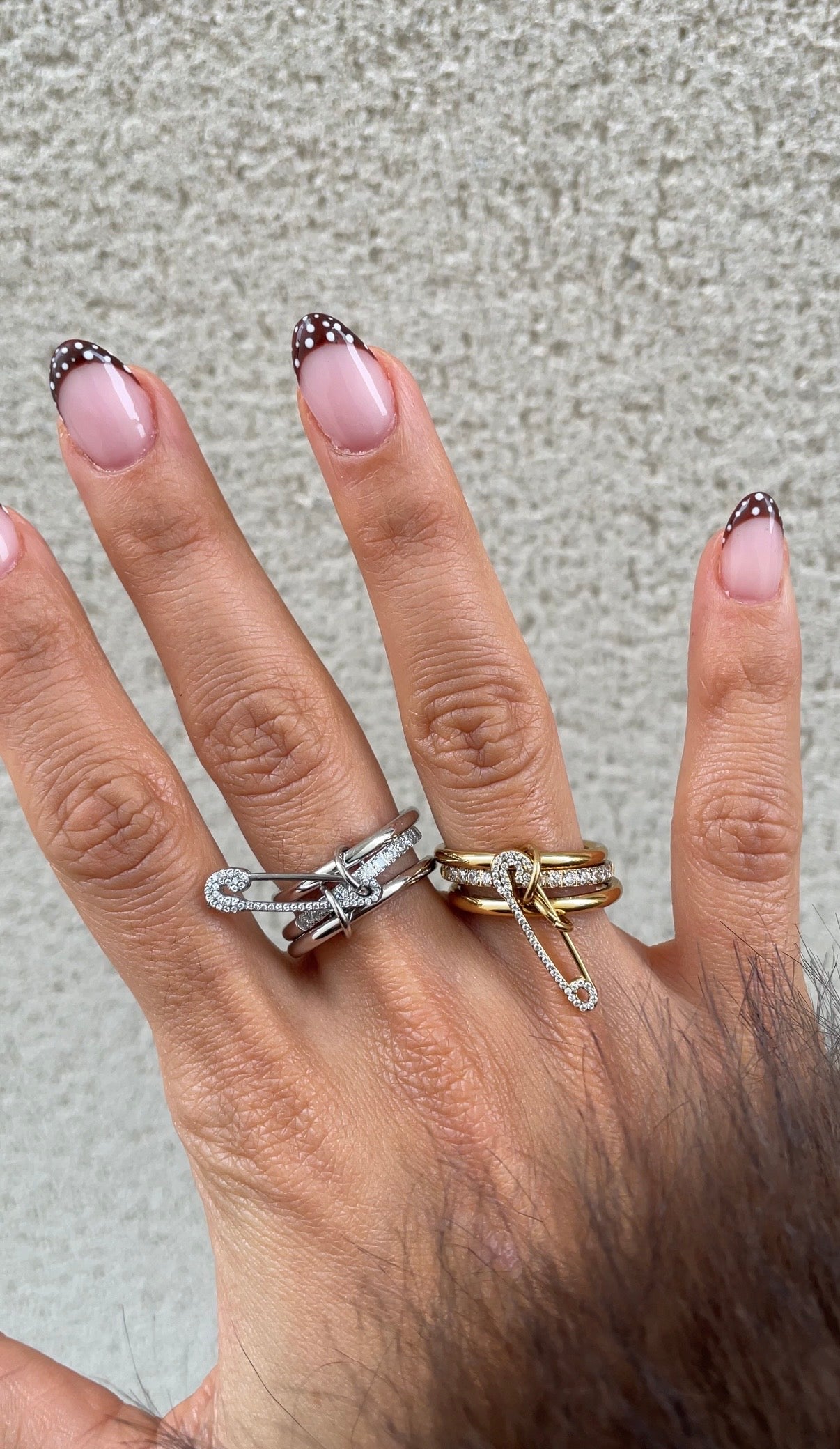 Pin Couture ring