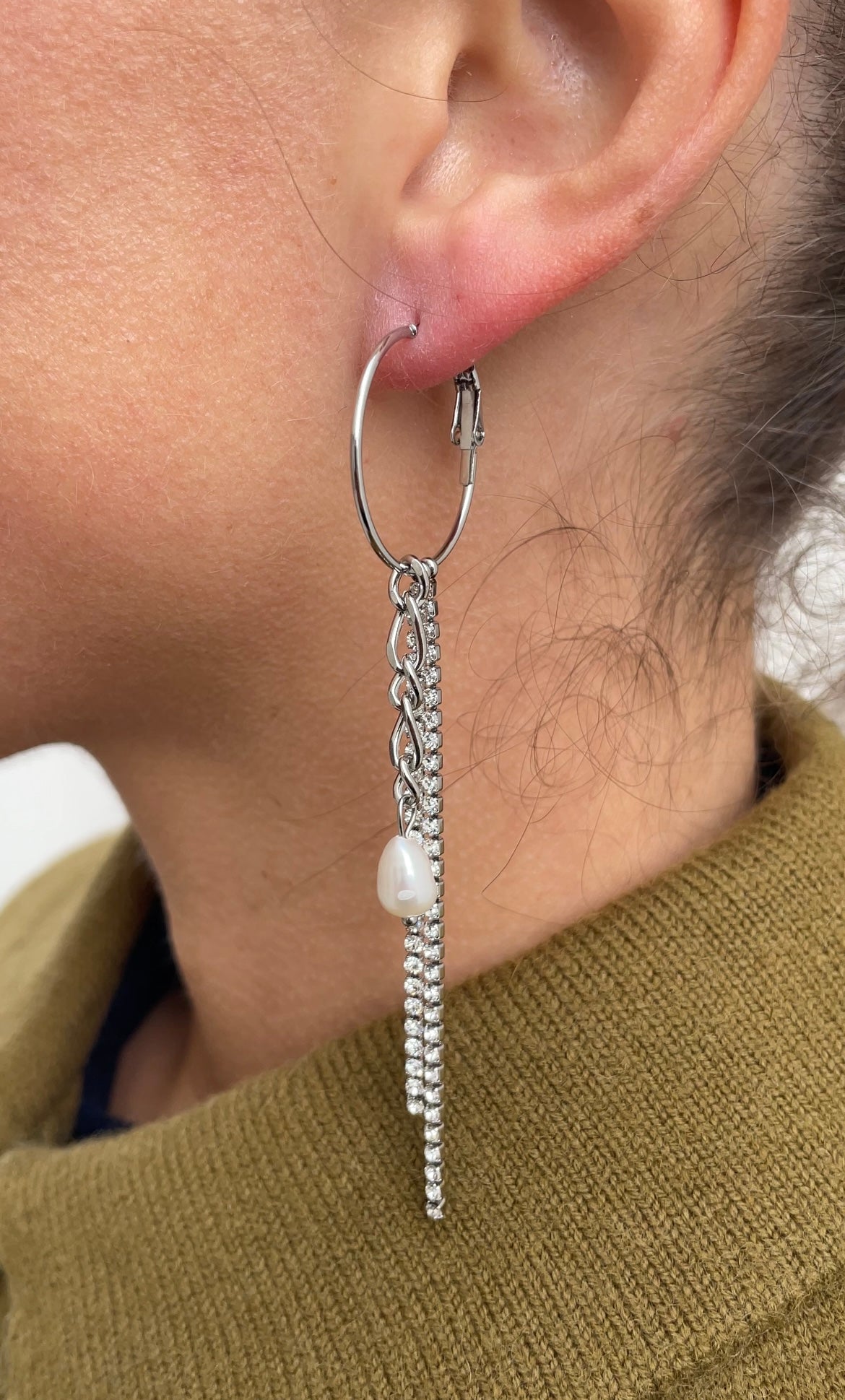Thin Festive earrings