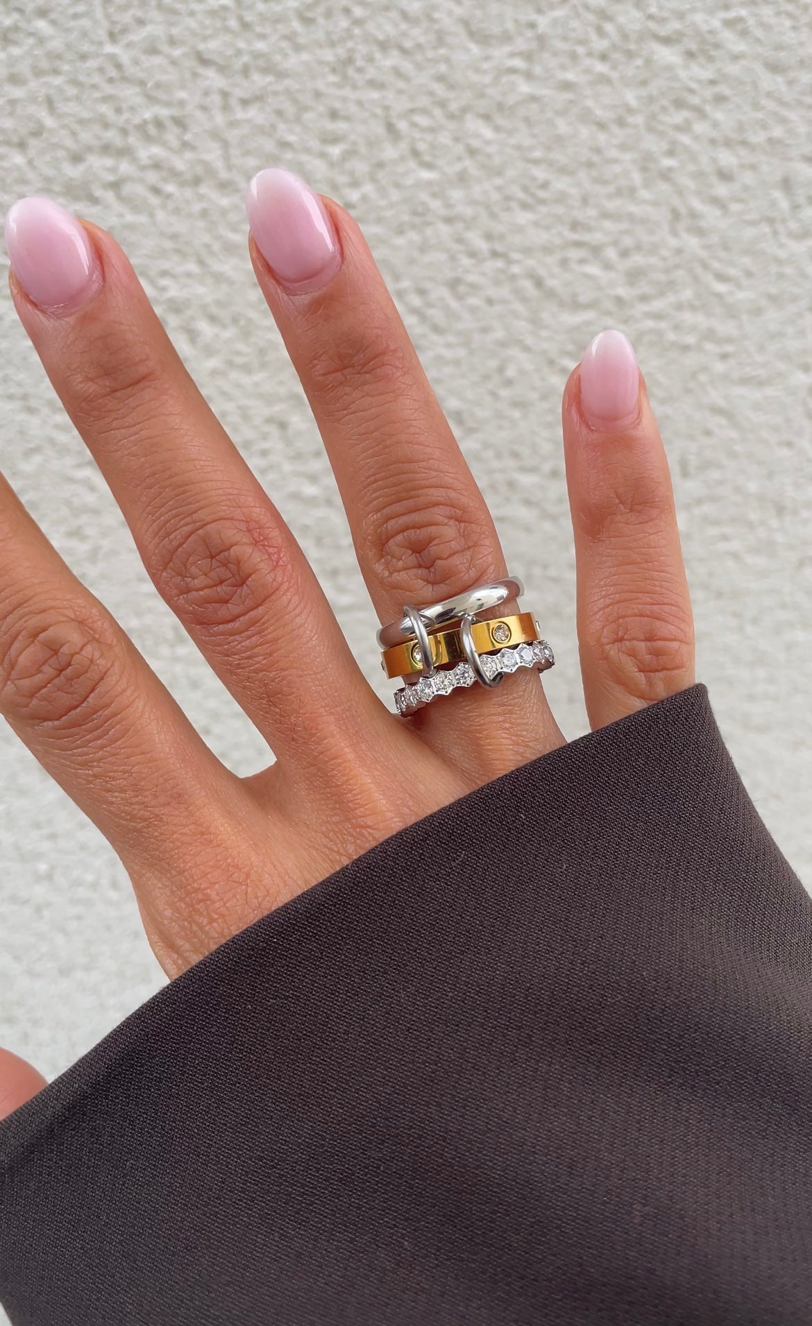 Fancy couture ring